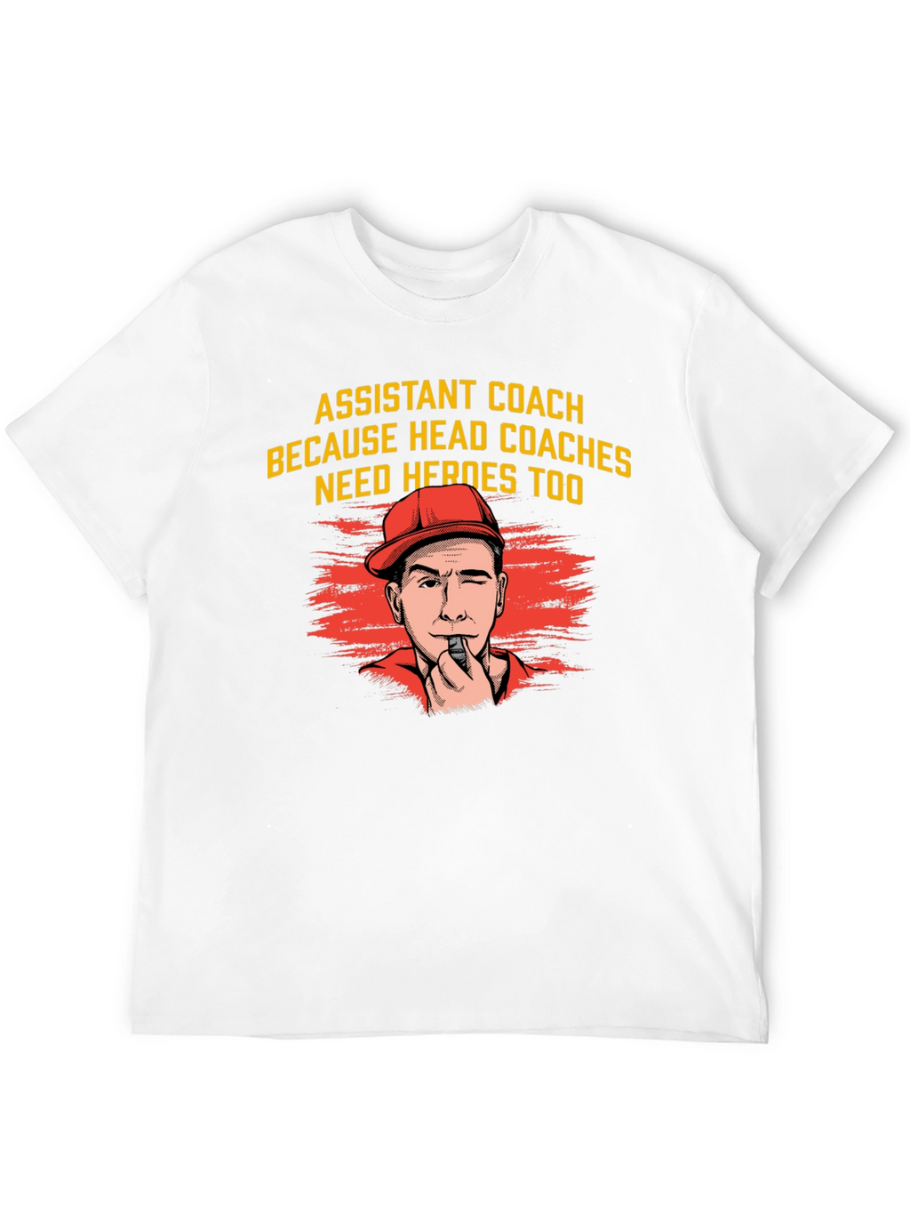 Assistant Coach Hero Tee
