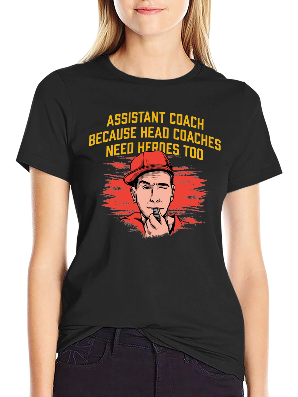 Assistant Coach Hero Tee