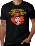 Assistant Coach Hero Tee