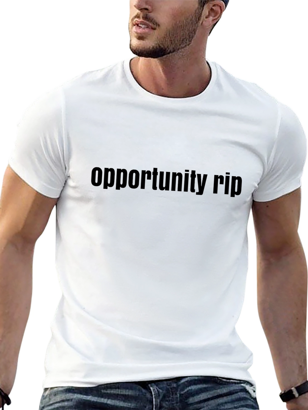 Opportunity Rip T-Shirt - Casual Wear