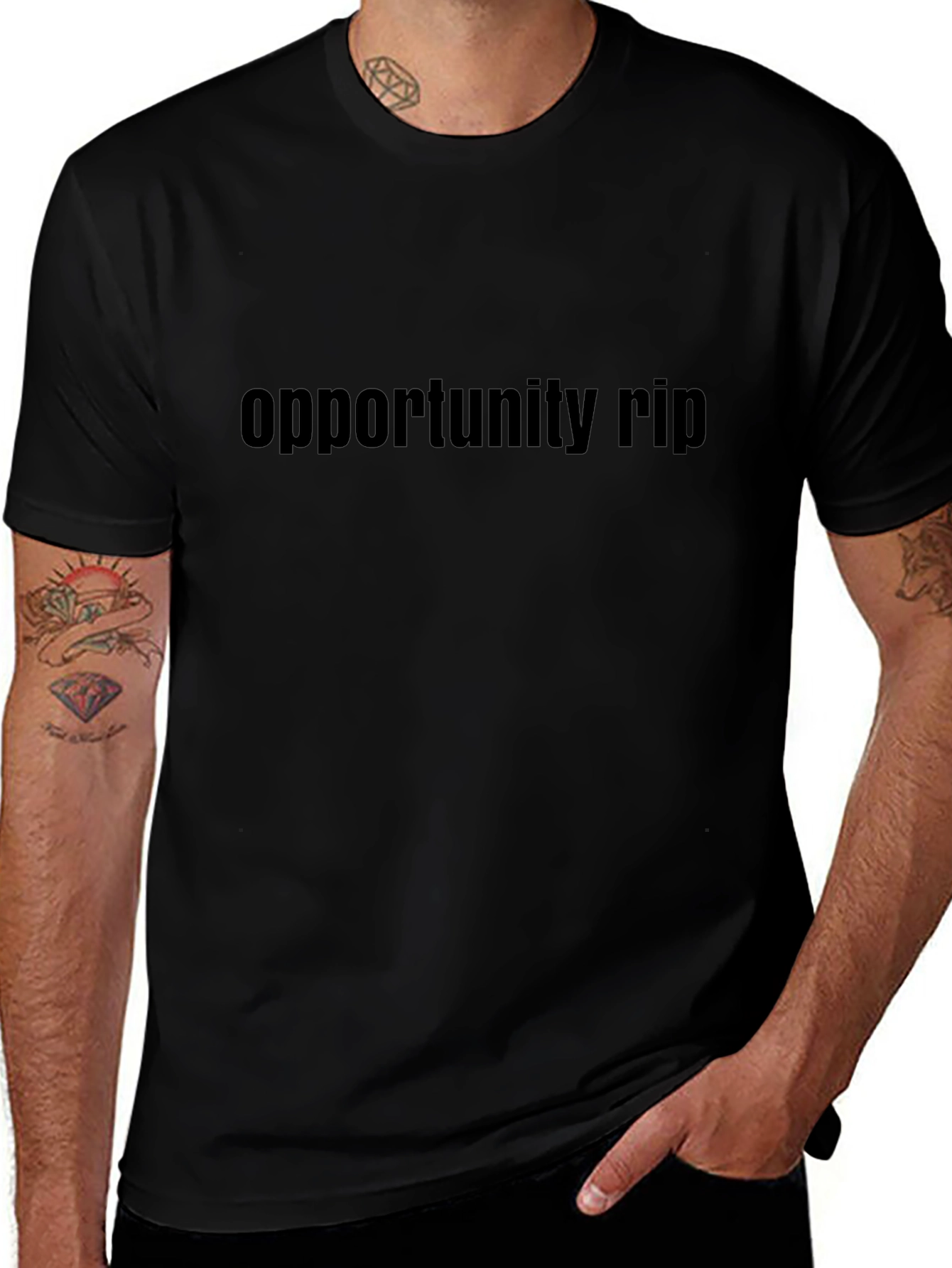 Opportunity Rip T-Shirt - Casual Wear