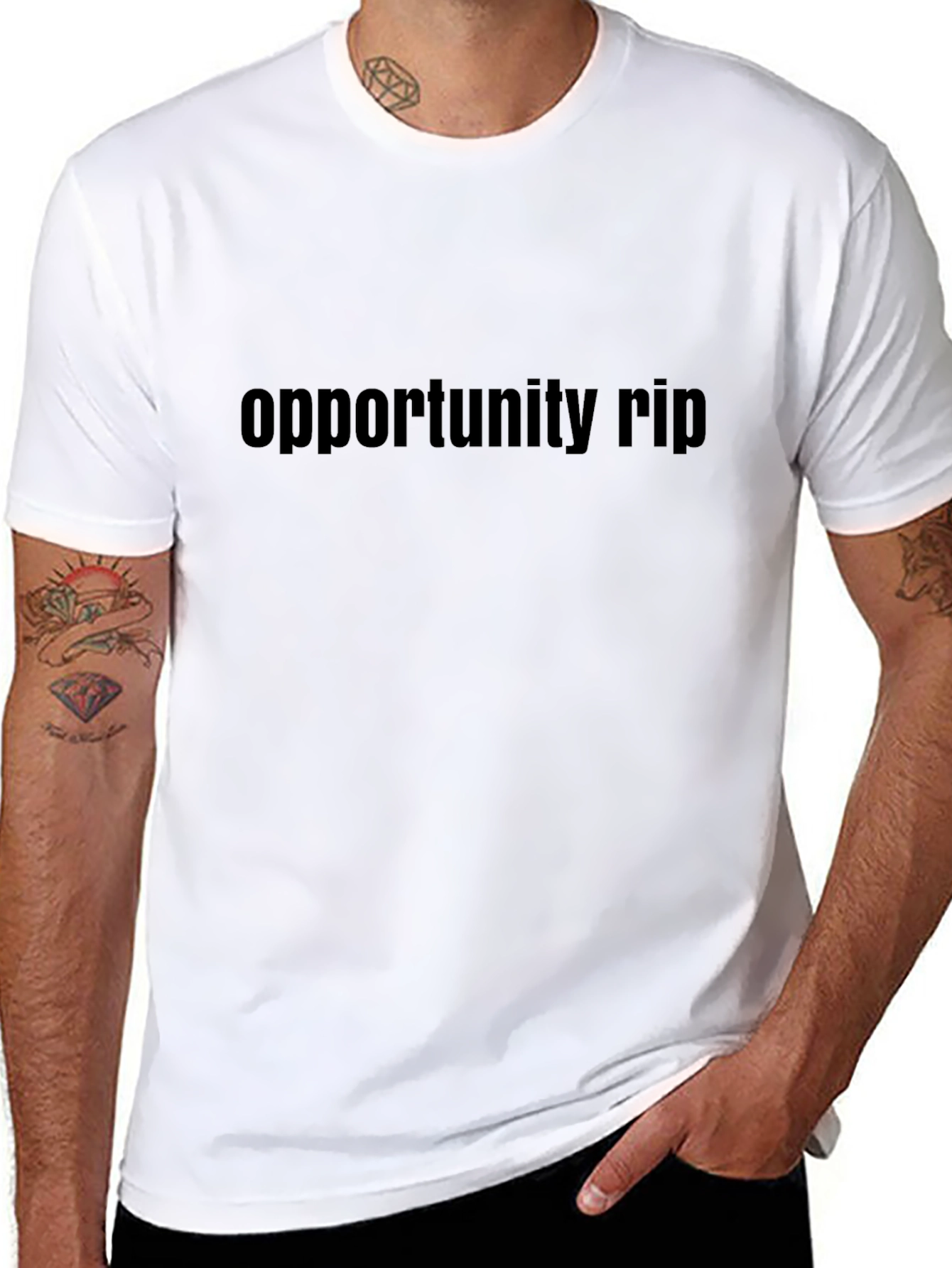 Opportunity Rip T-Shirt - Casual Wear