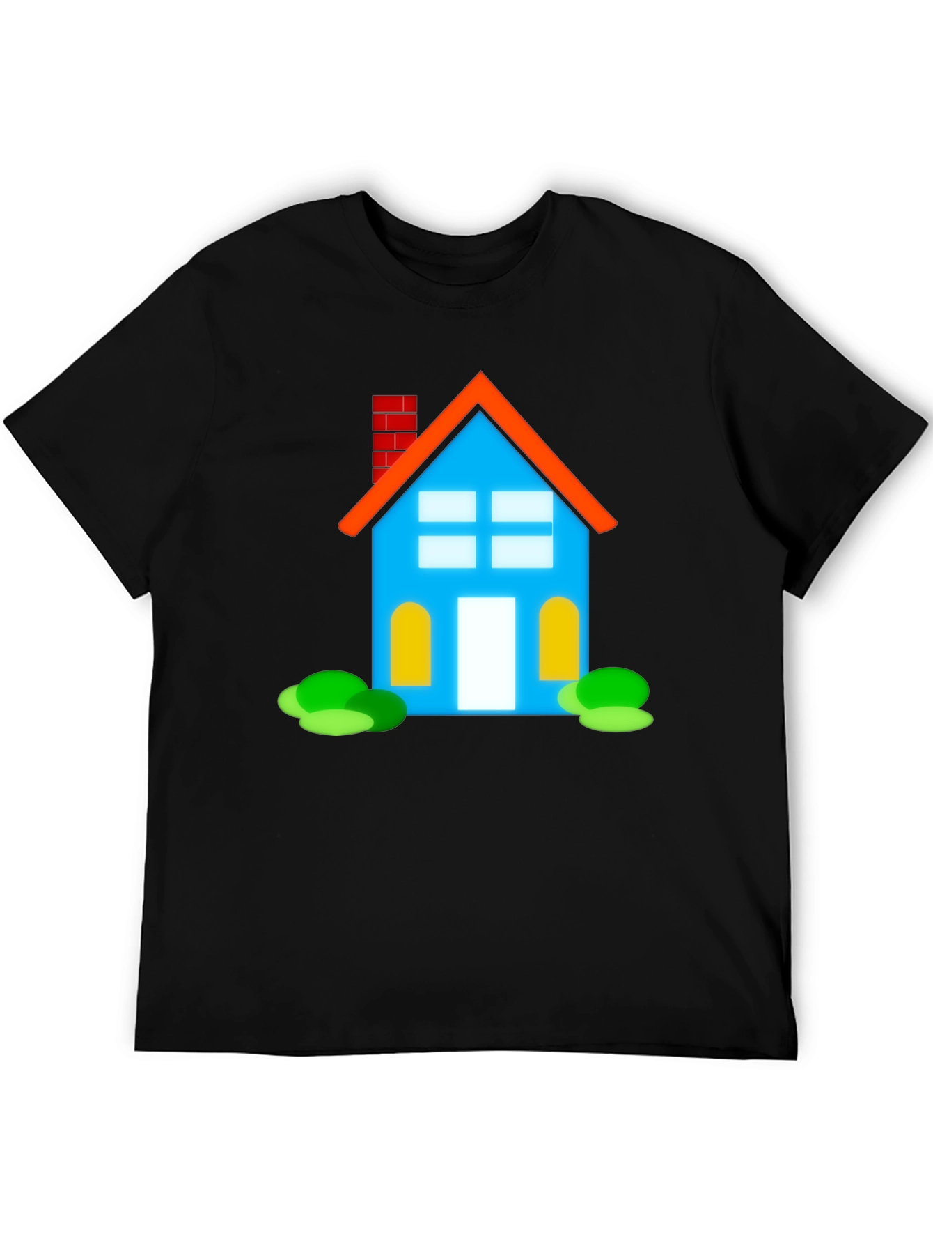 Fun House Graphic Tee - Black