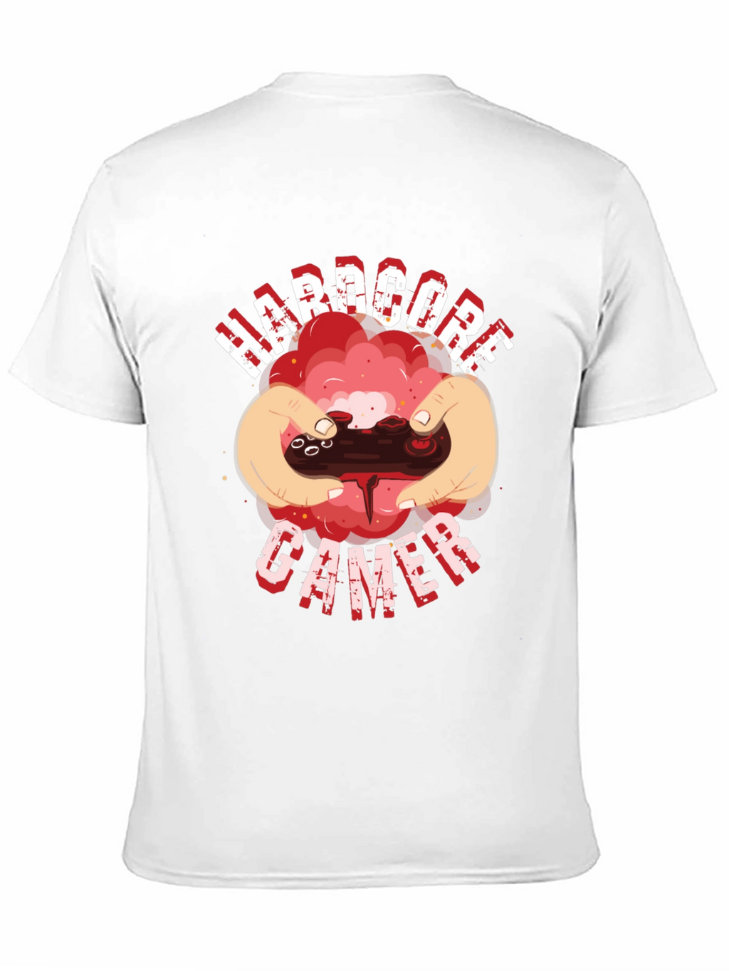 Hardcore Gamer Black T-Shirt