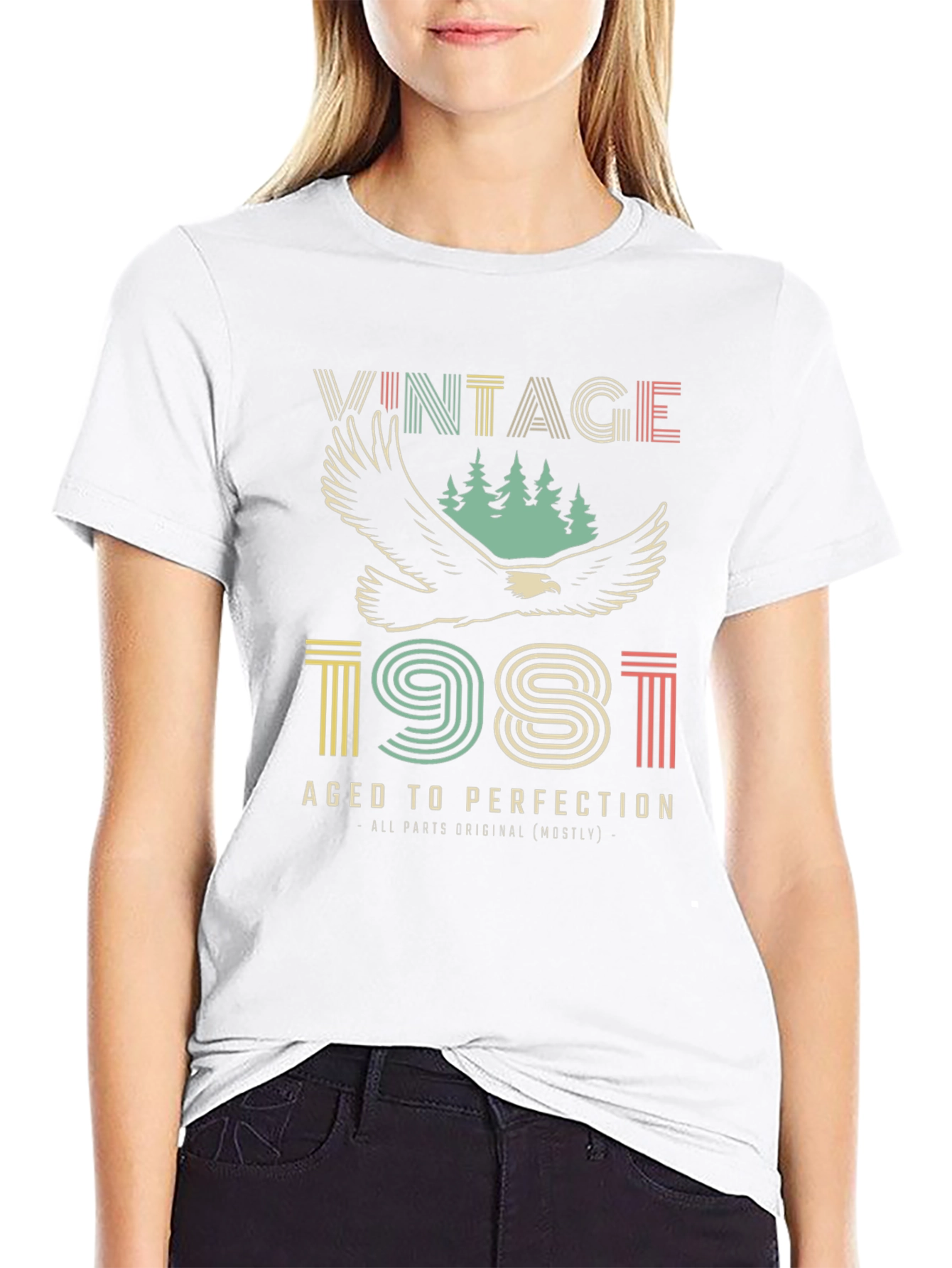 Vintage 1981 Aged to Perfection T-Shirt