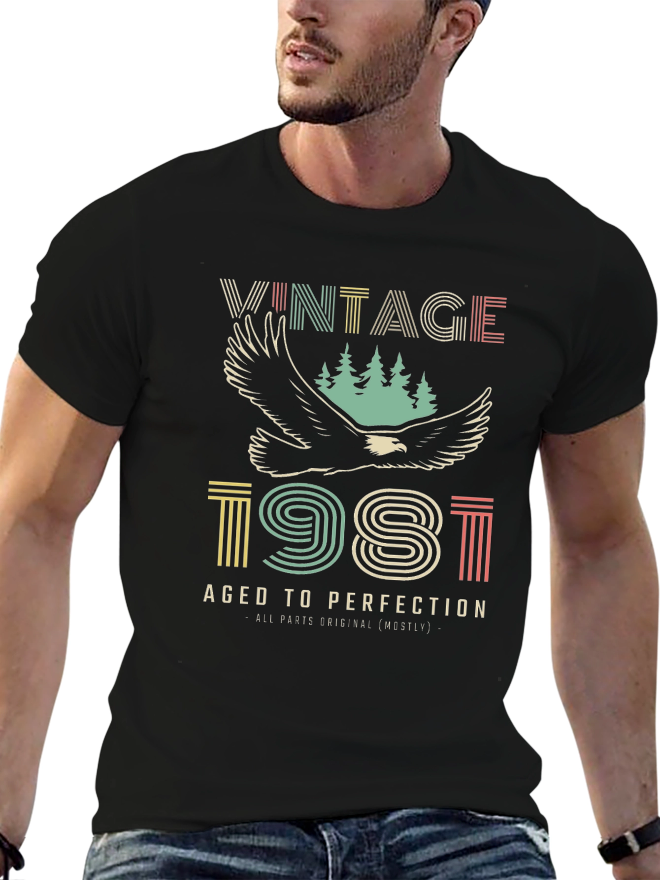 Vintage 1981 Aged to Perfection T-Shirt