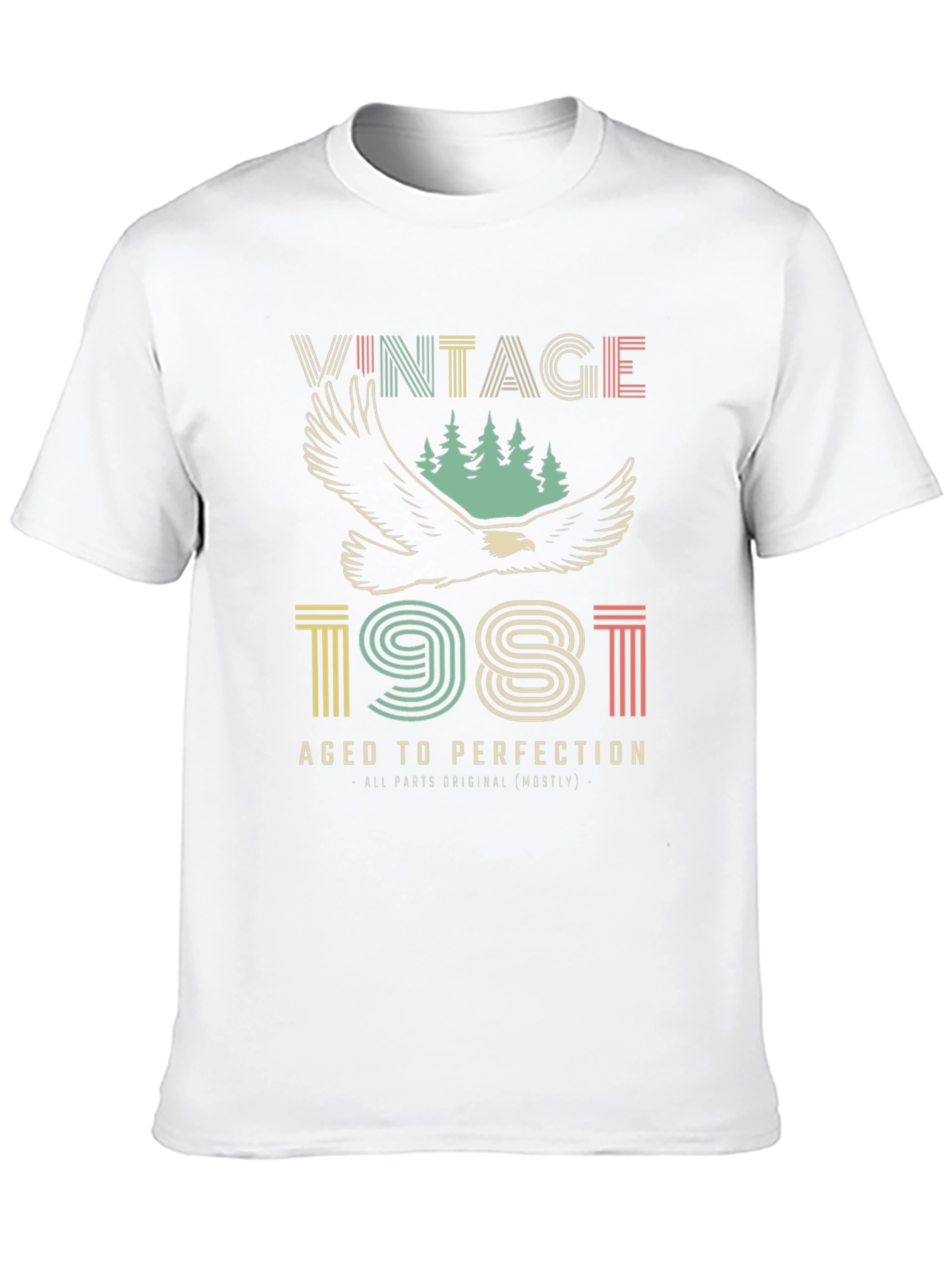 Vintage 1981 Aged to Perfection T-Shirt