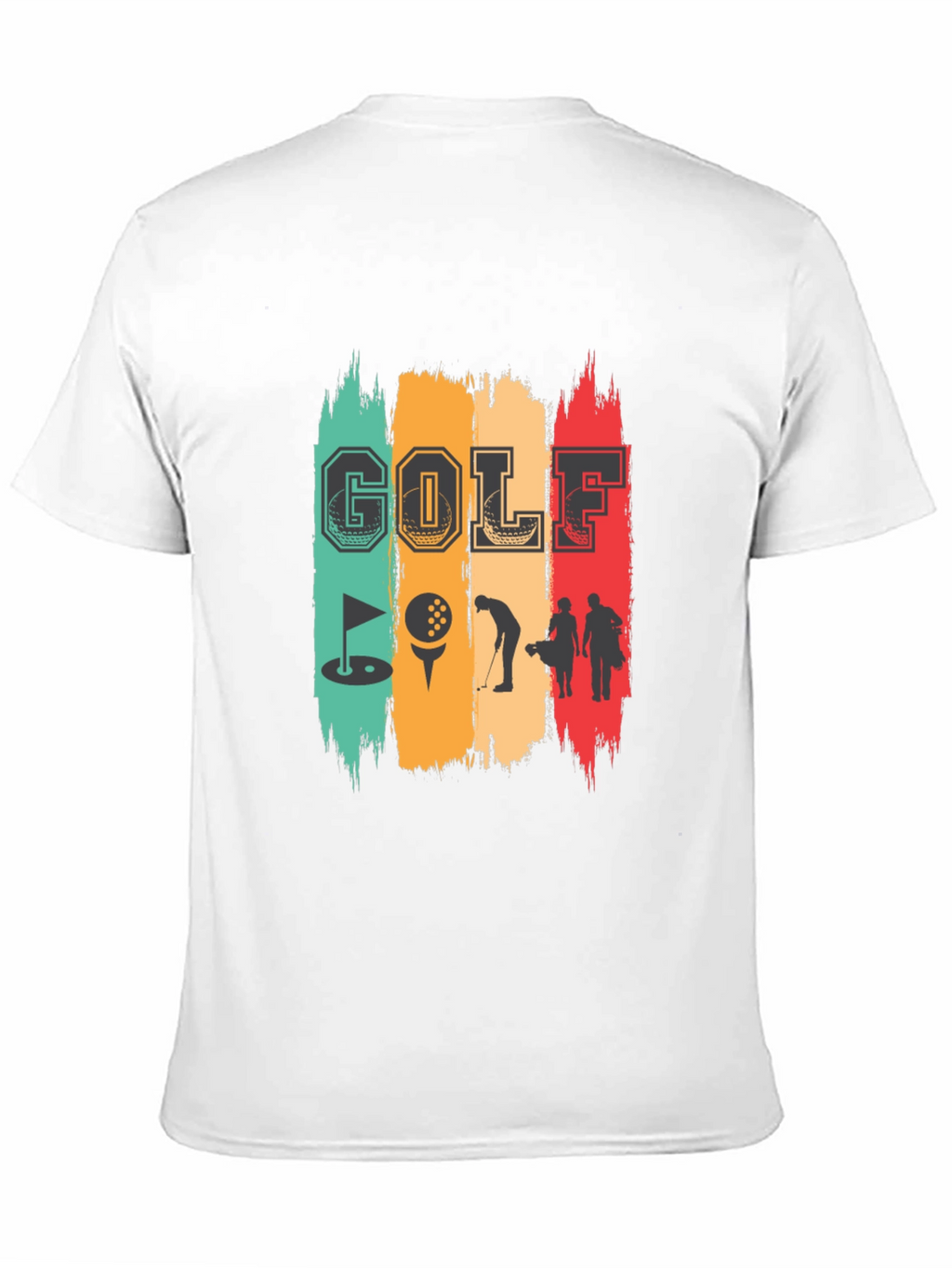 Golf Graphic T-Shirt - Retro Design