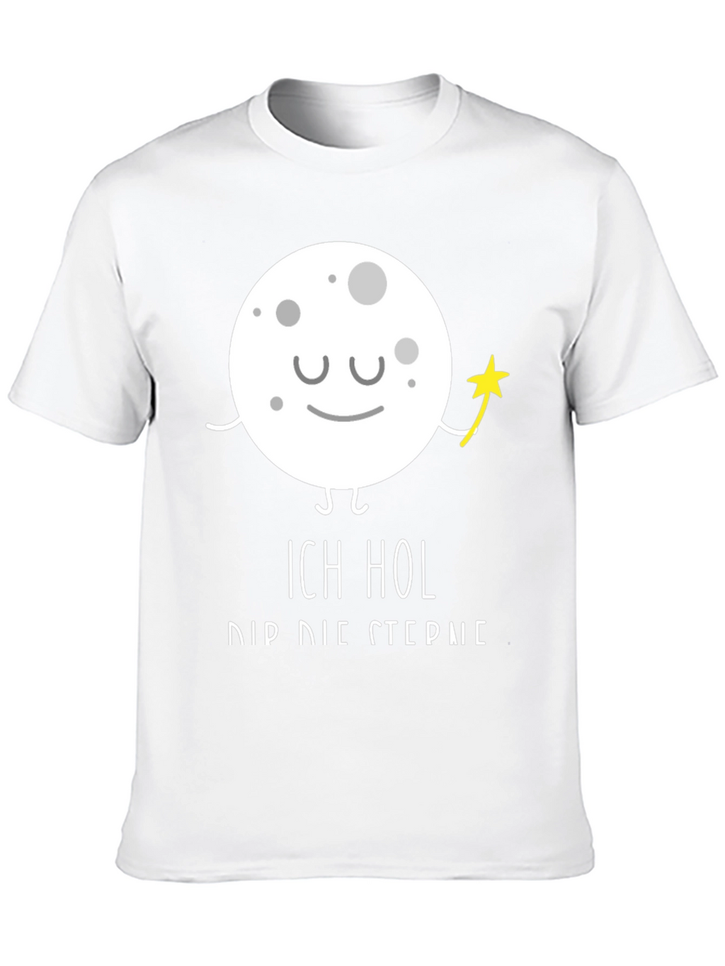 Ich Hol Dir Die Sterne Graphic Tee