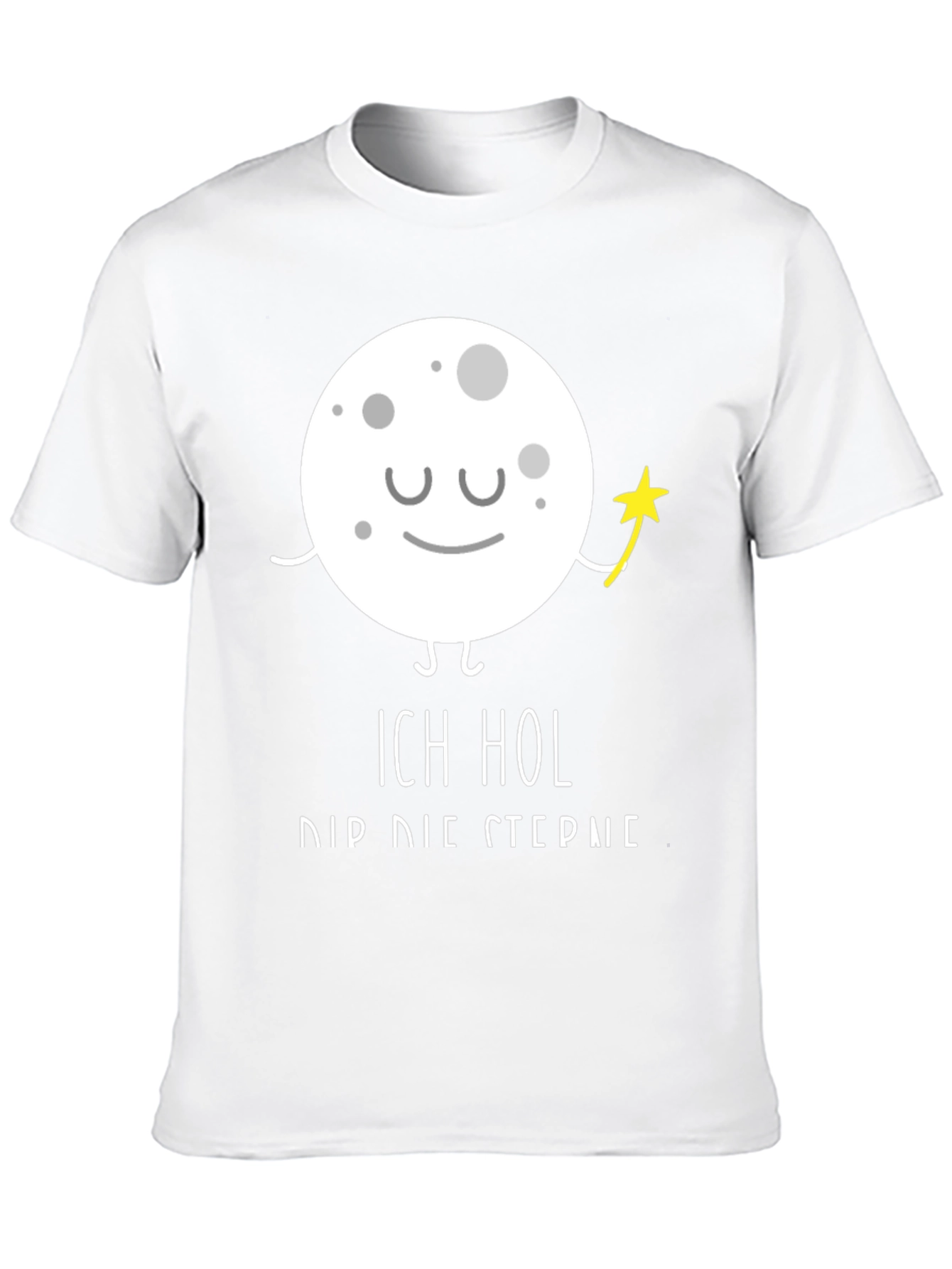 Ich Hol Dir Die Sterne Graphic Tee