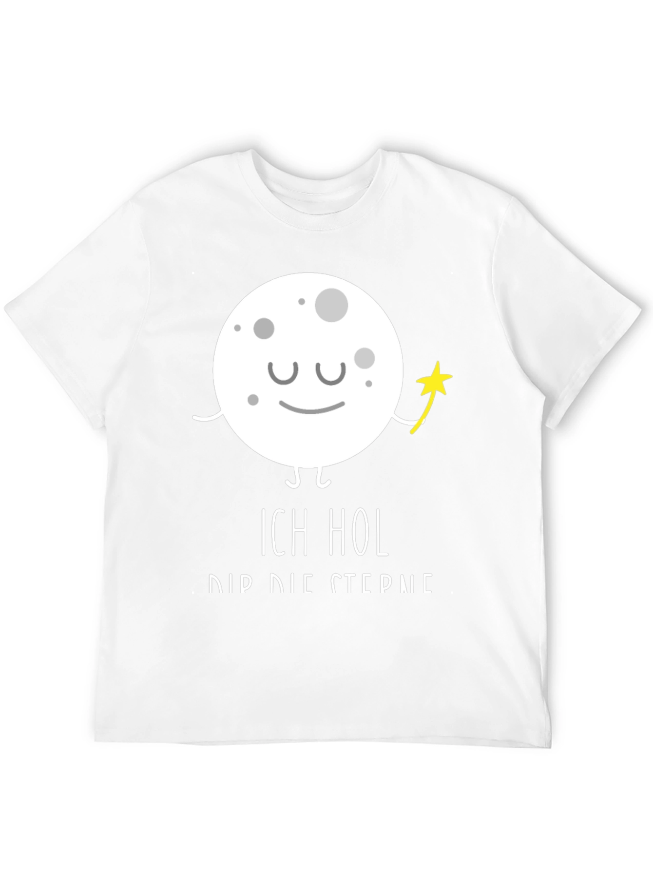 Ich Hol Dir Die Sterne Graphic Tee
