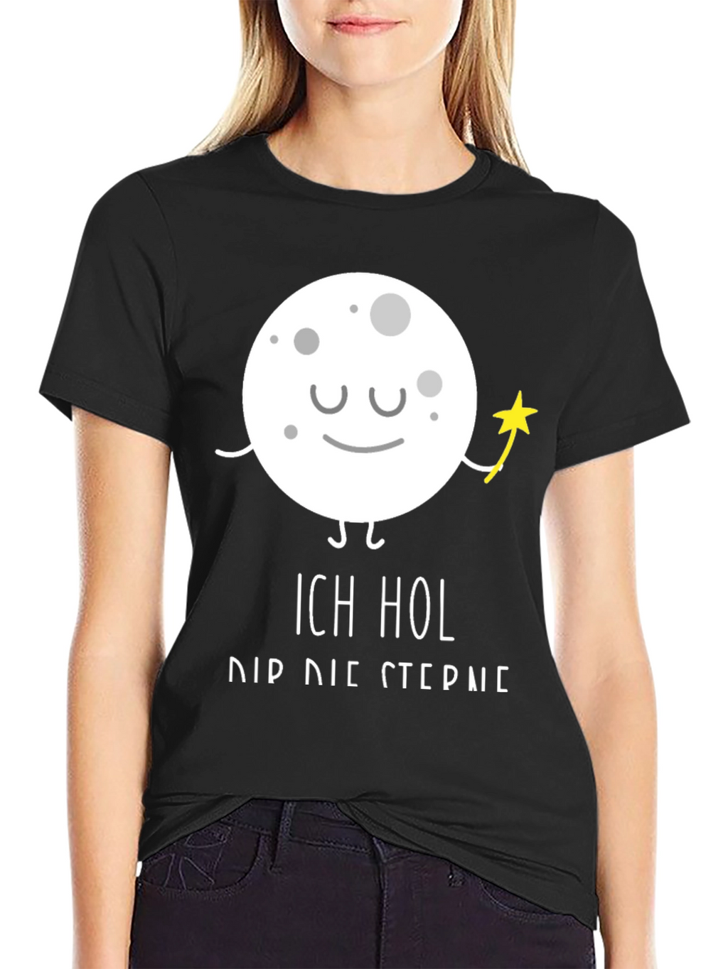 Ich Hol Dir Die Sterne Graphic Tee