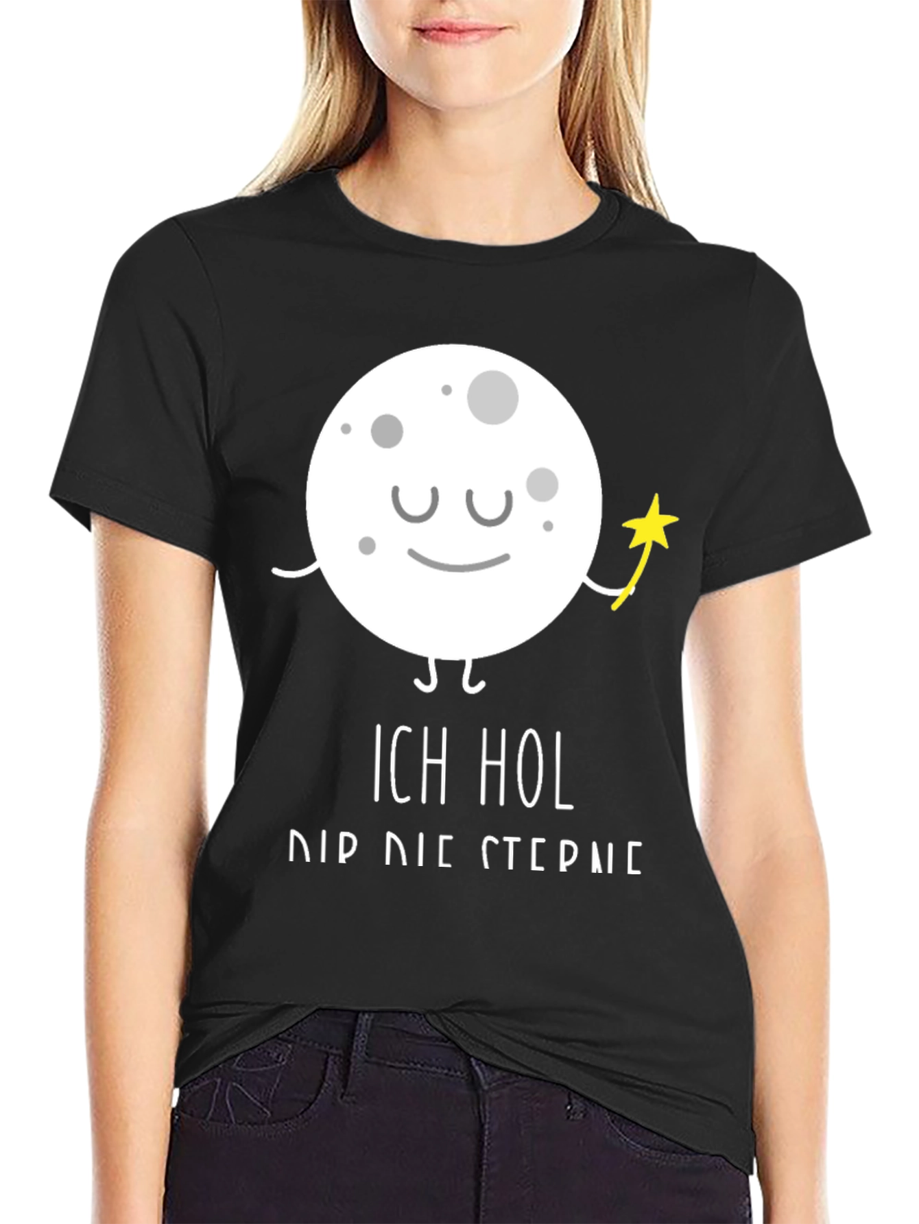 Ich Hol Dir Die Sterne Graphic Tee