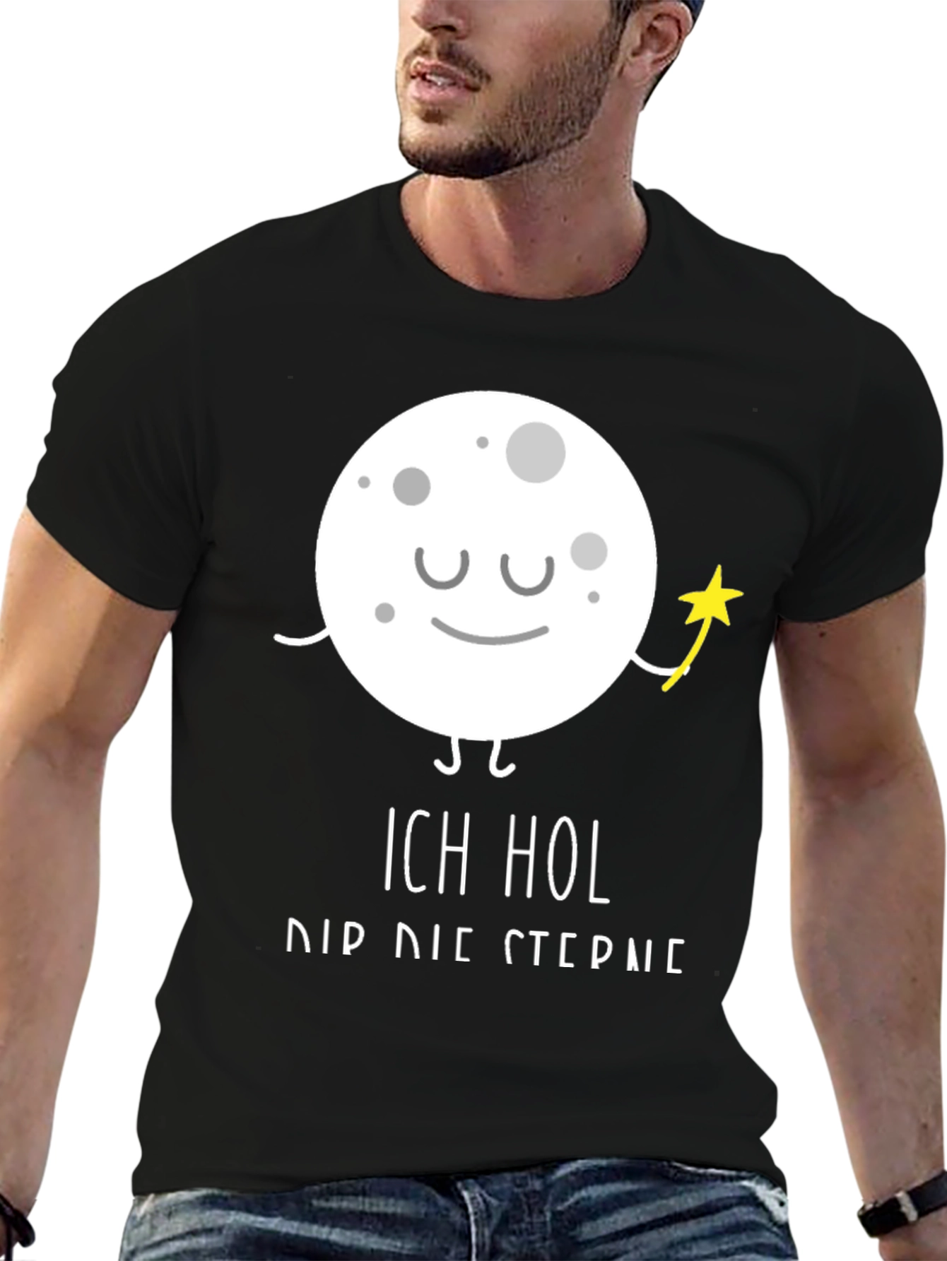 Ich Hol Dir Die Sterne Graphic Tee