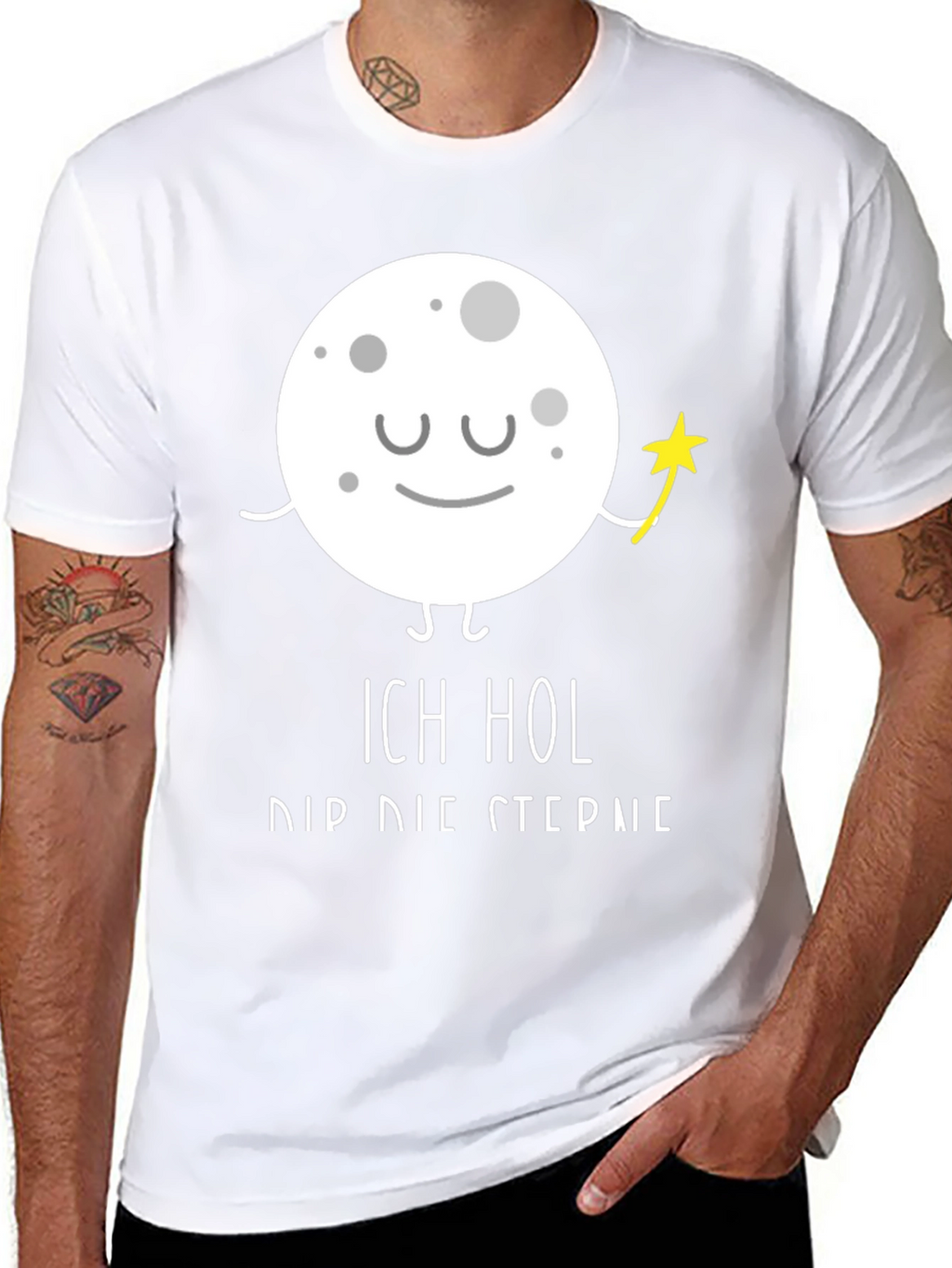Ich Hol Dir Die Sterne Graphic Tee