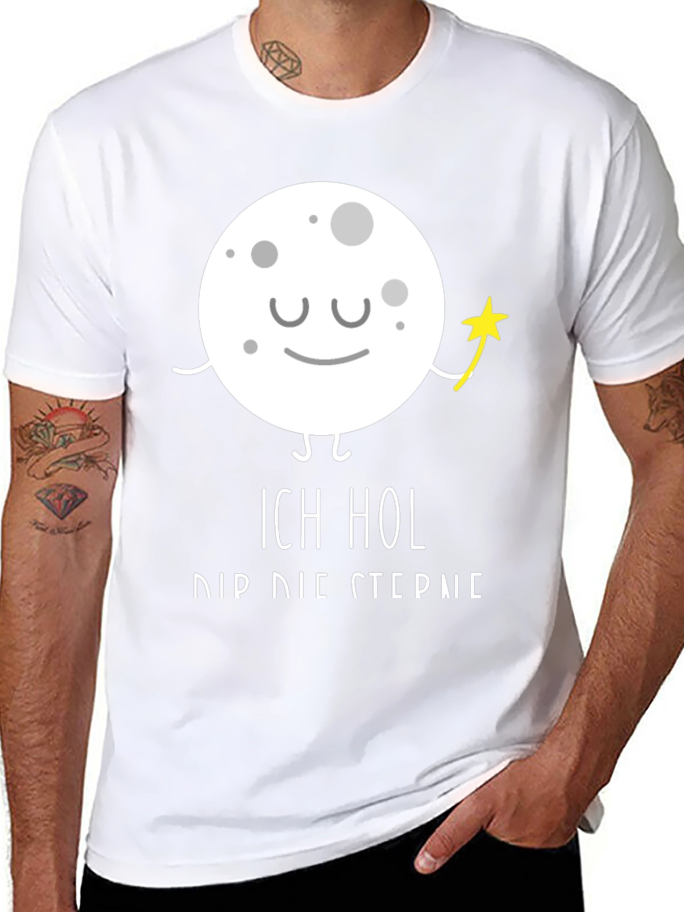 Ich Hol Dir Die Sterne Graphic Tee