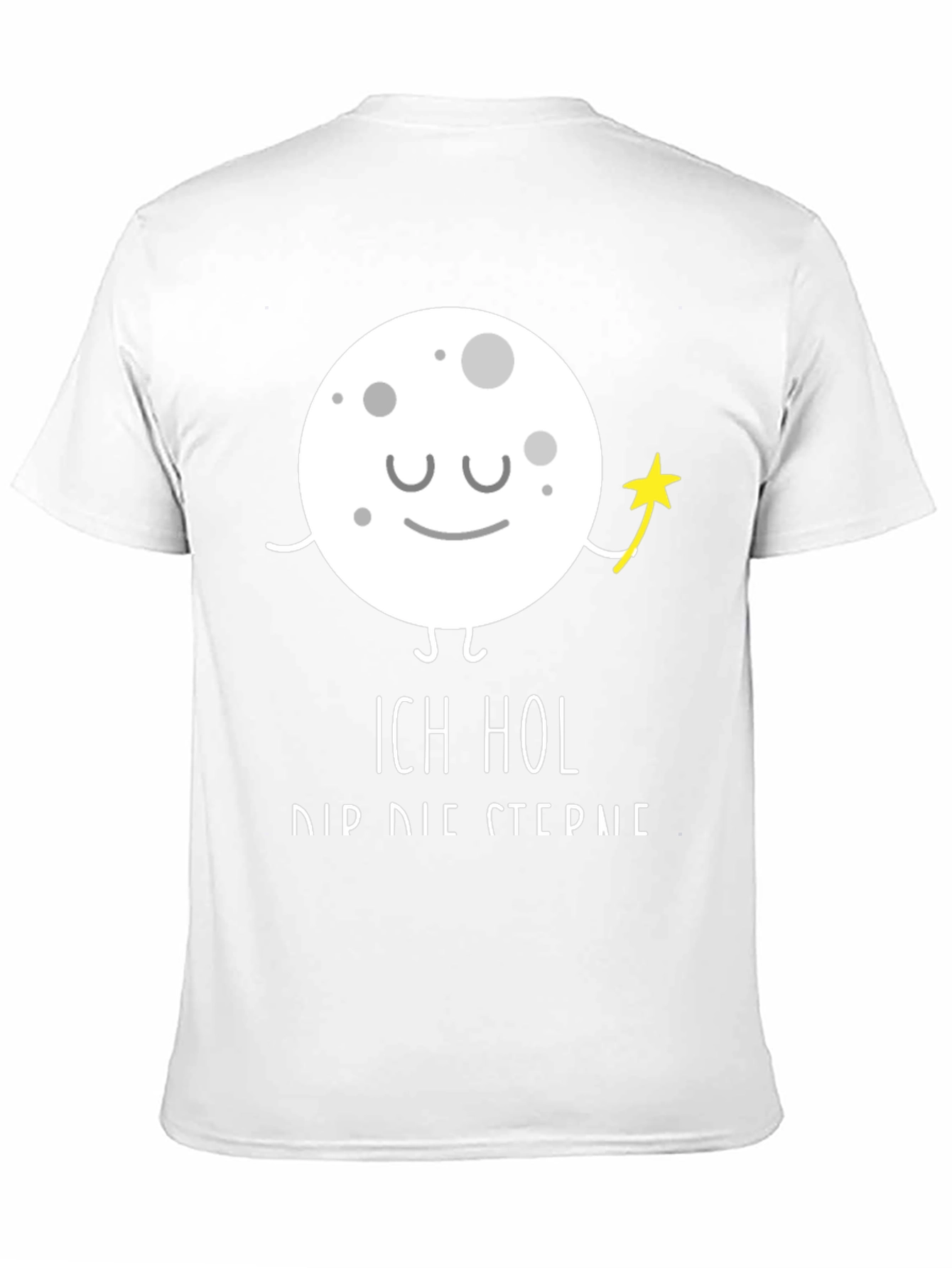 Ich Hol Dir Die Sterne Graphic Tee