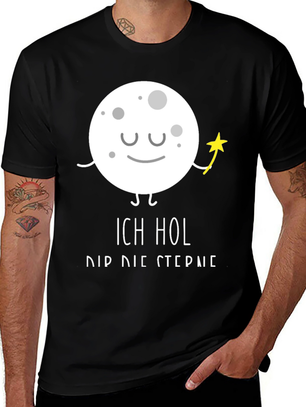 Ich Hol Dir Die Sterne Graphic Tee
