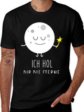 Ich Hol Dir Die Sterne Graphic Tee