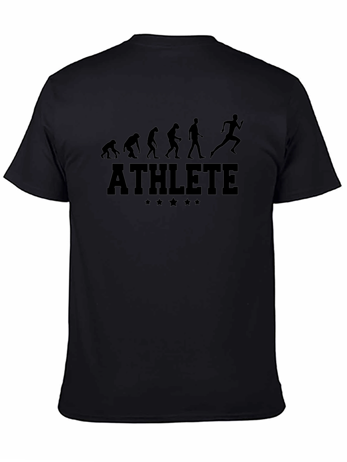 Athlete Evolution T-Shirt - Funny Gym & Running Tee