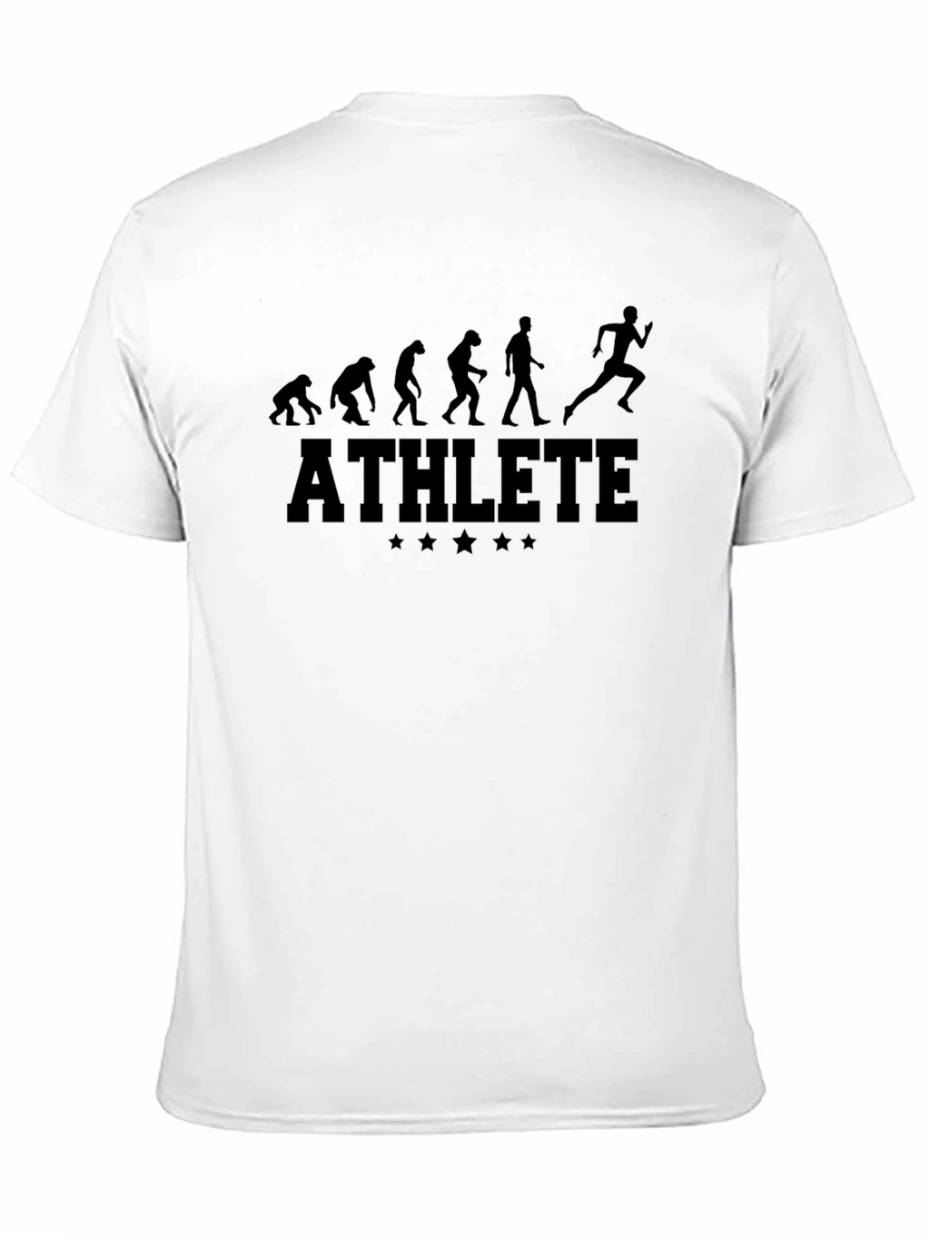 Athlete Evolution T-Shirt - Funny Gym & Running Tee