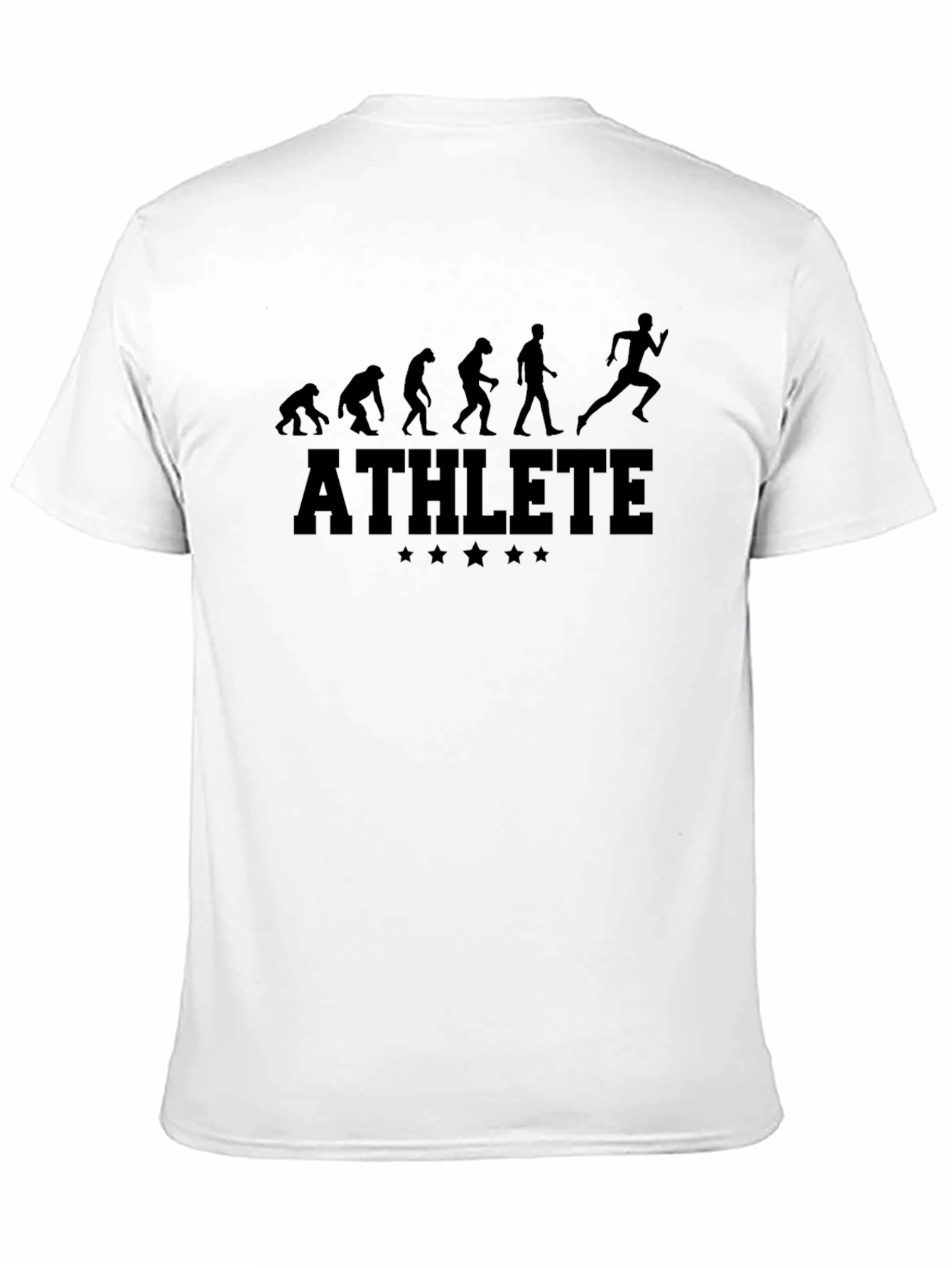 Athlete Evolution T-Shirt - Funny Gym & Running Tee