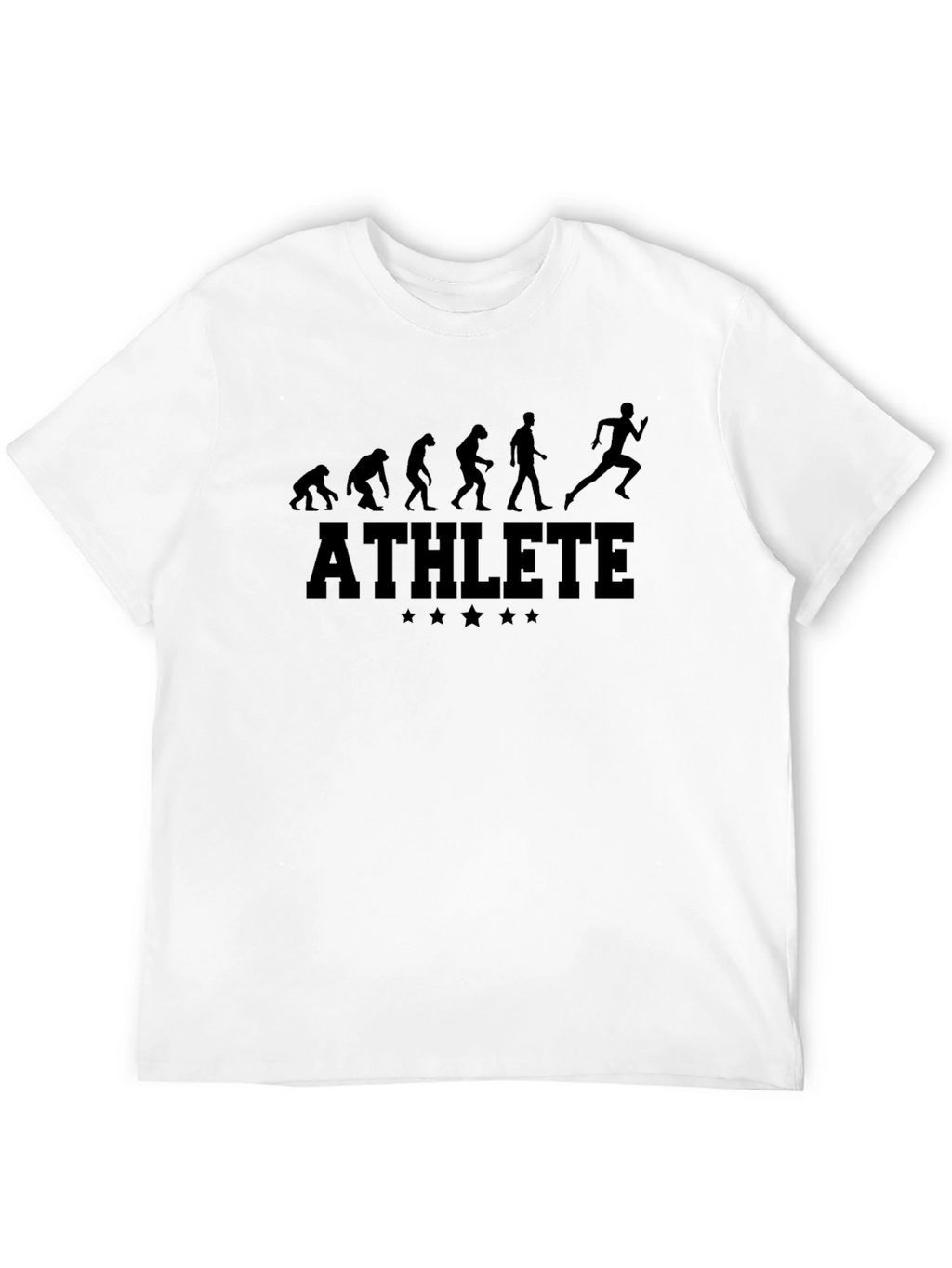 Athlete Evolution T-Shirt - Funny Gym & Running Tee