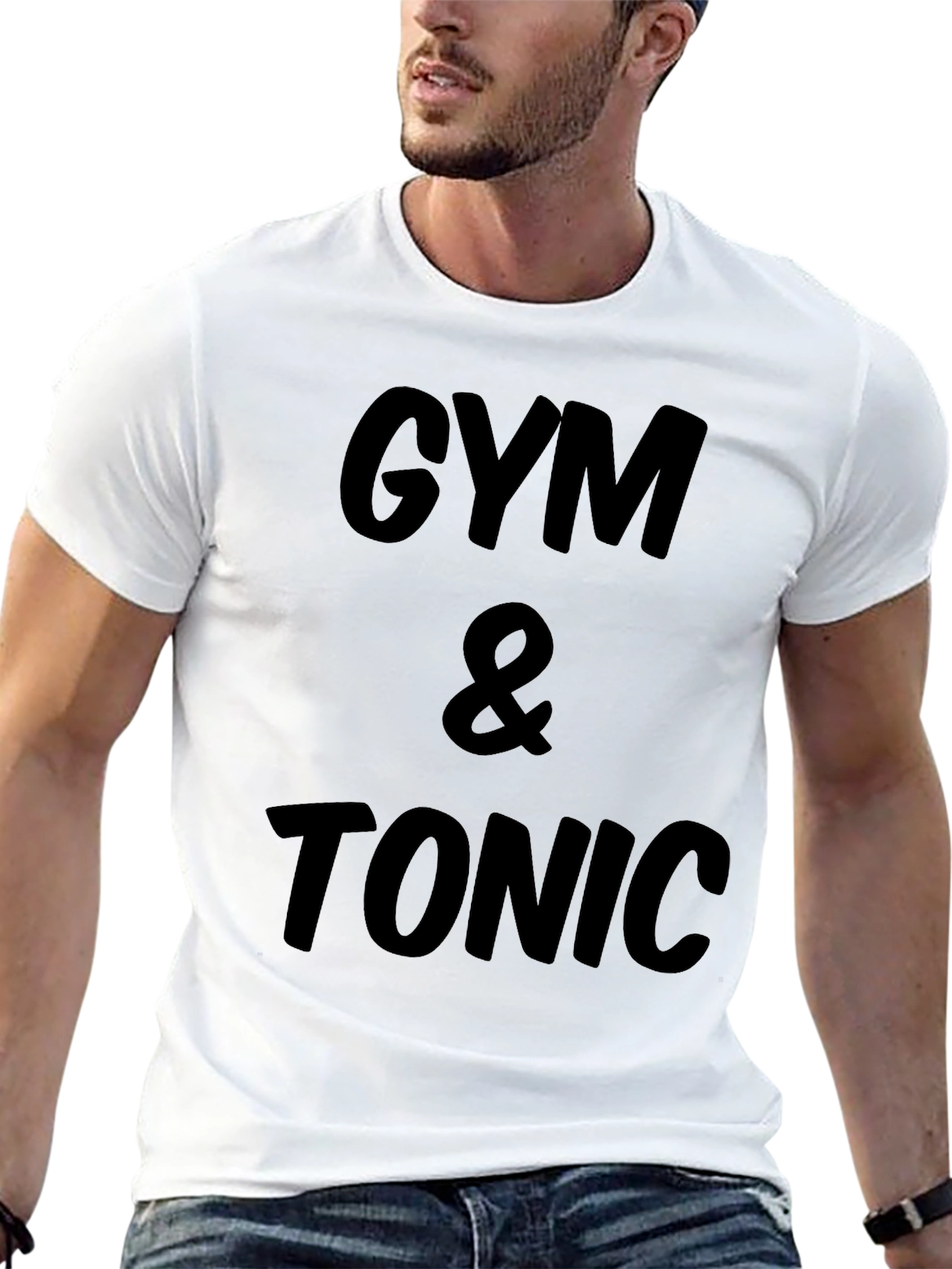 Gym & Tonic Graphic T-Shirt