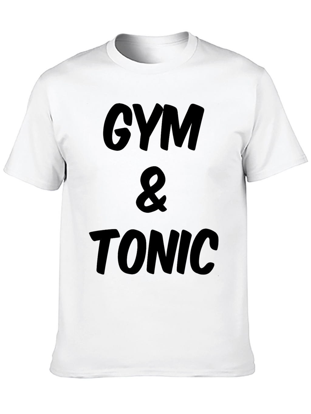 Gym & Tonic Graphic T-Shirt