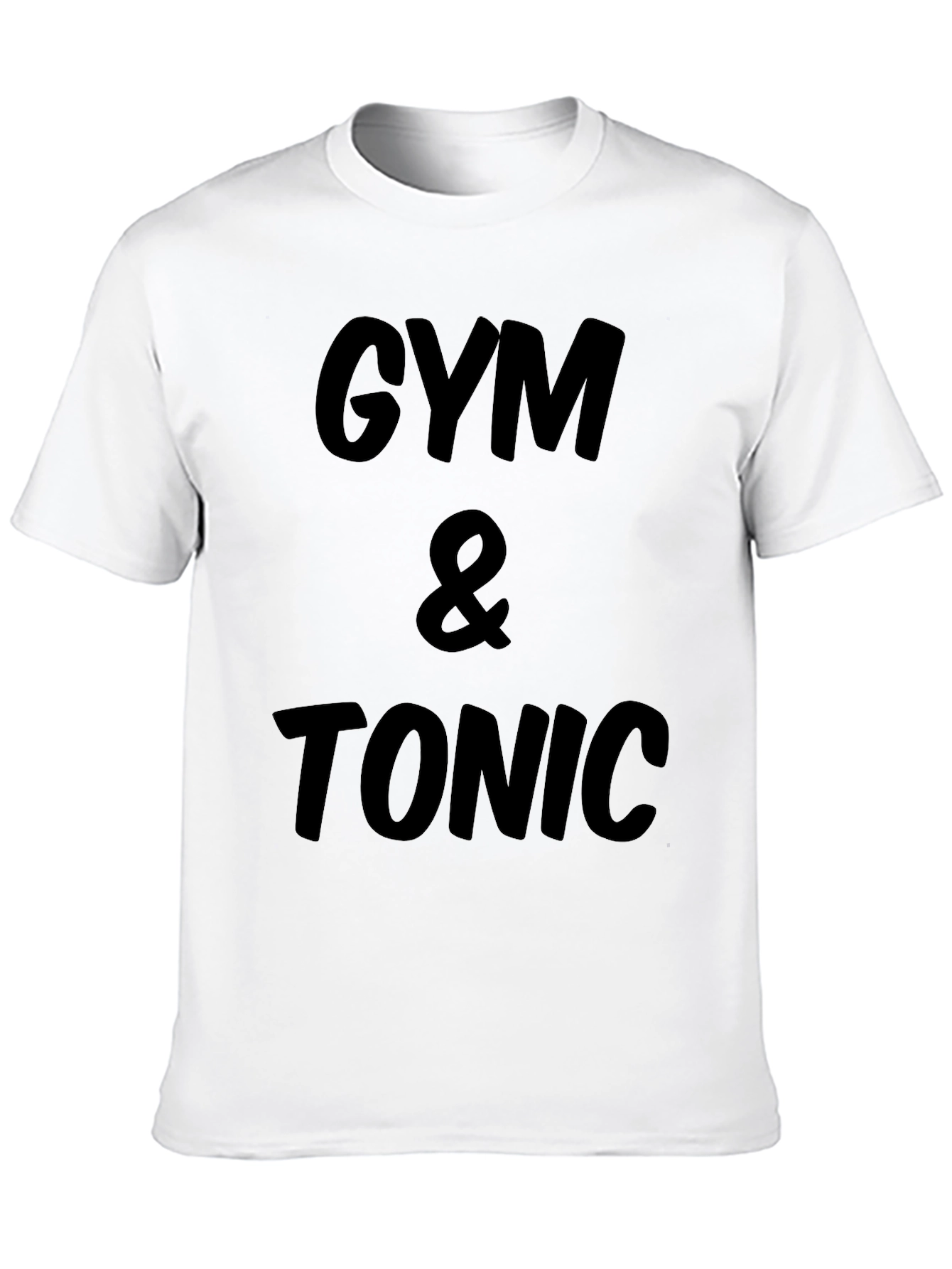 Gym & Tonic Graphic T-Shirt