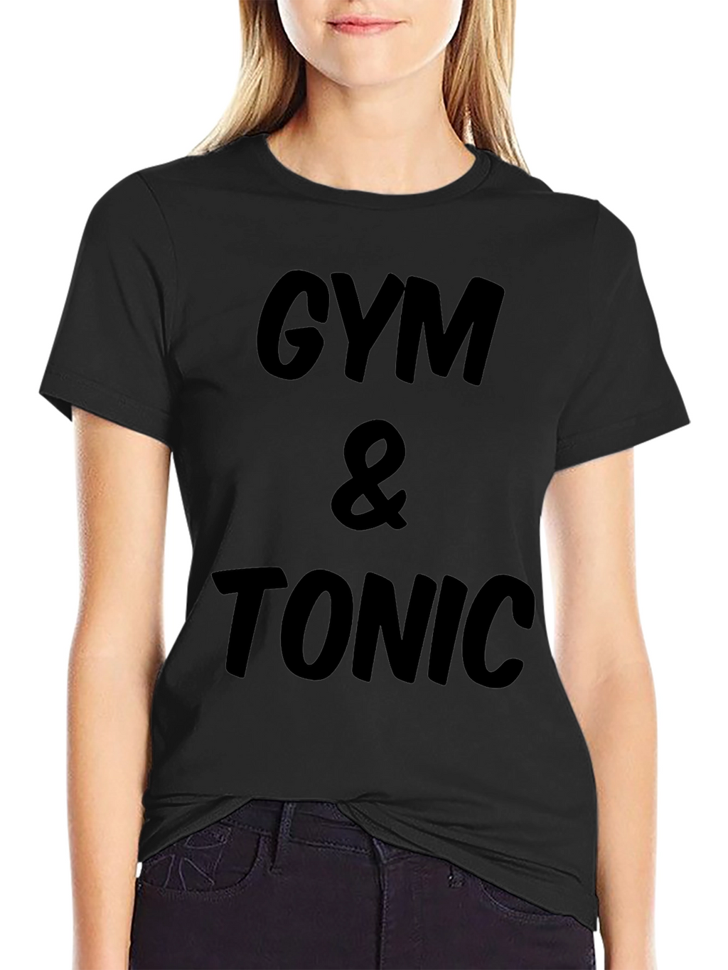 Gym & Tonic Graphic T-Shirt