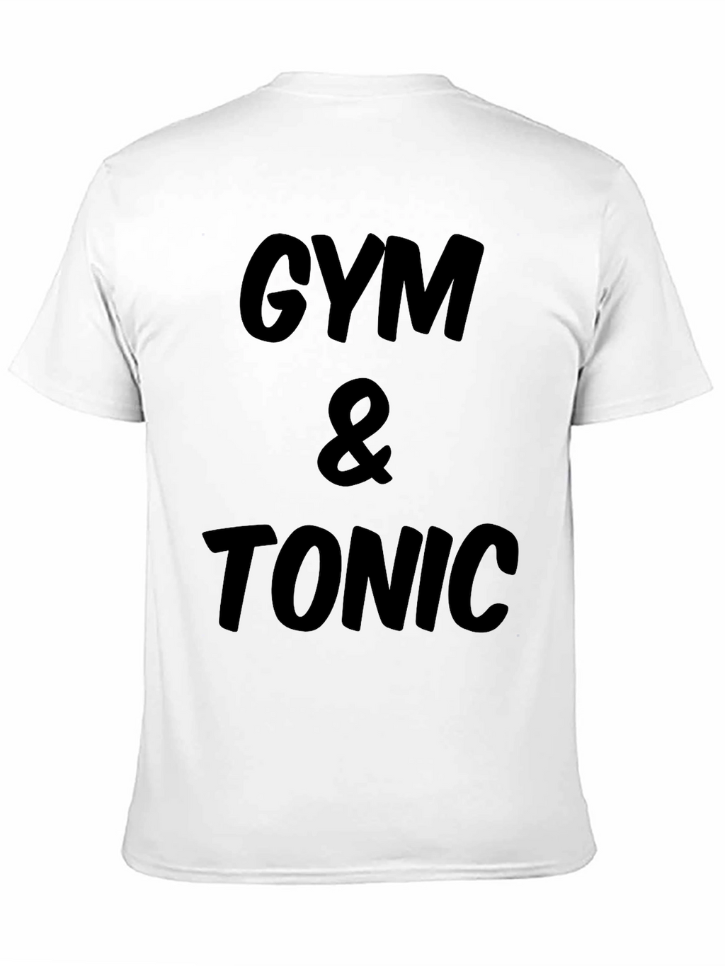 Gym & Tonic Graphic T-Shirt