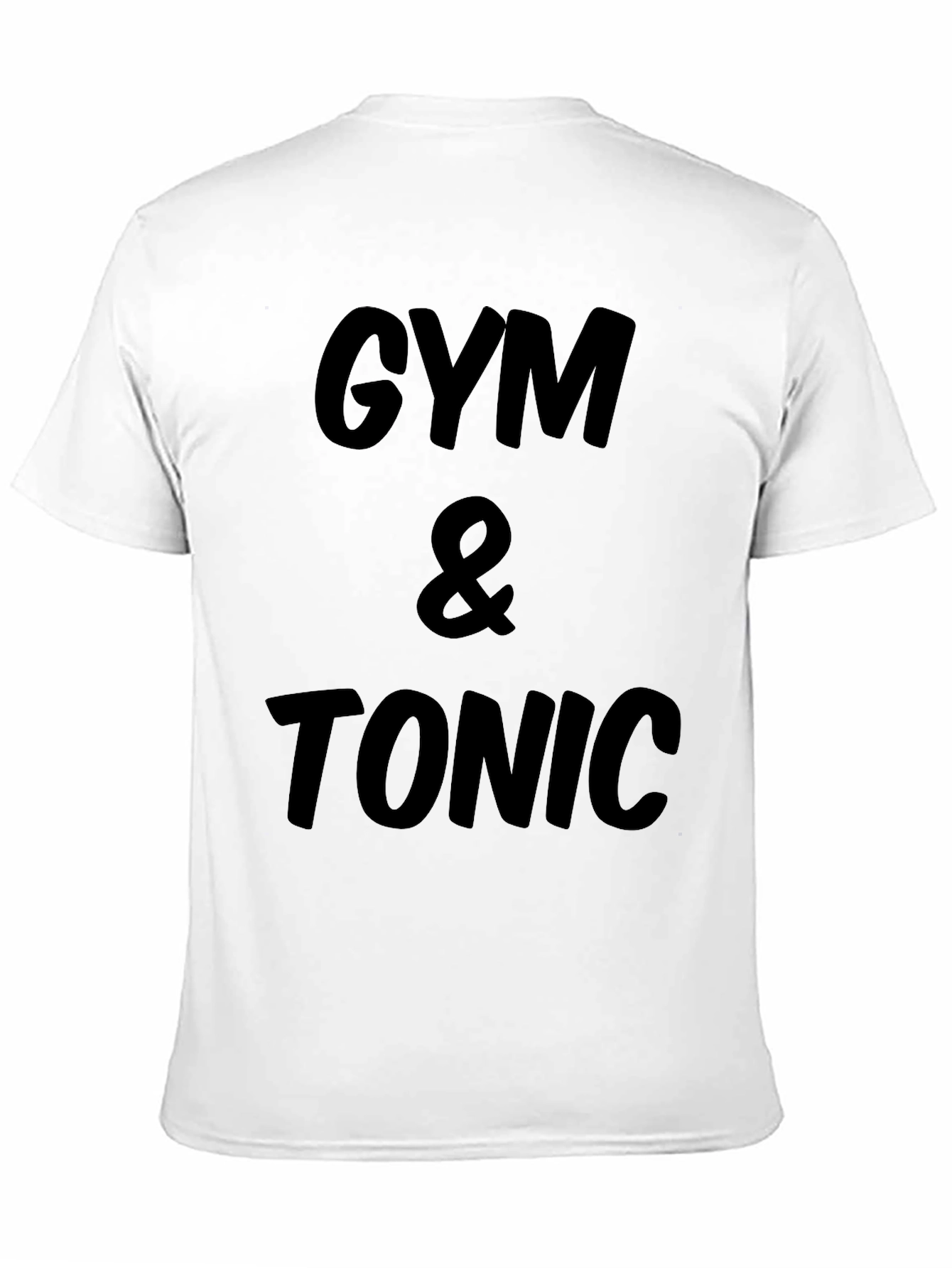 Gym & Tonic Graphic T-Shirt
