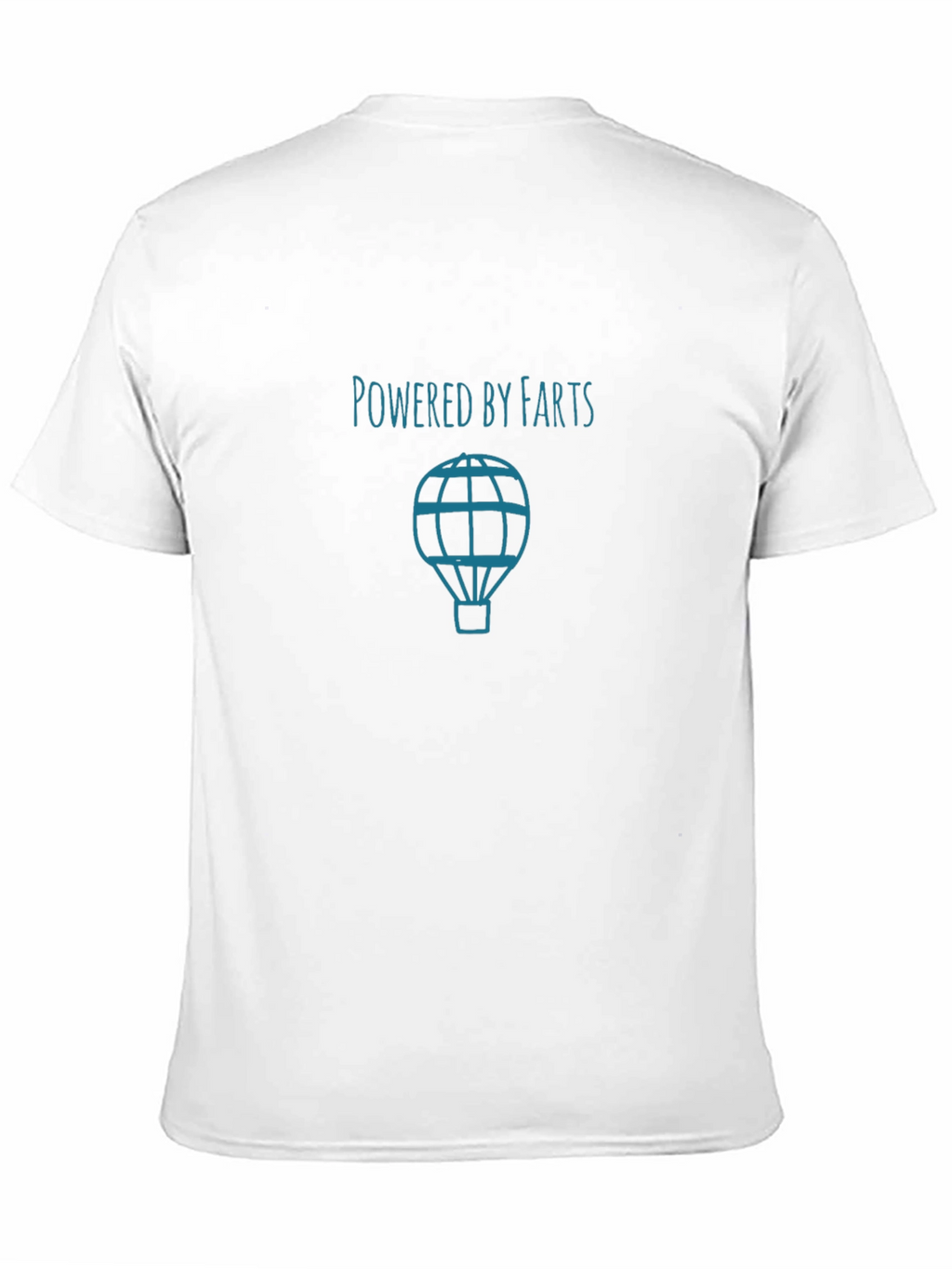Powered by Farts T-Shirt - Black Graphic Tee