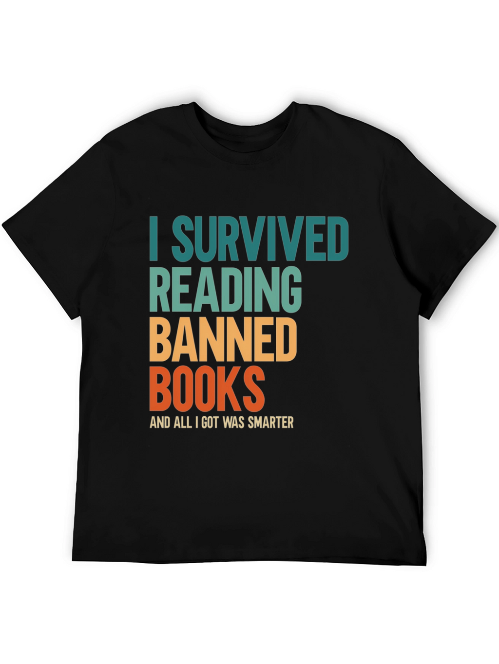 I Survived Reading Banned Books T-Shirt