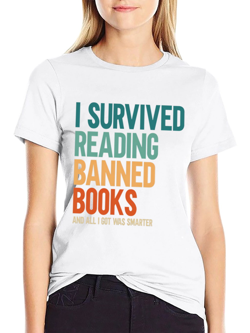 I Survived Reading Banned Books T-Shirt