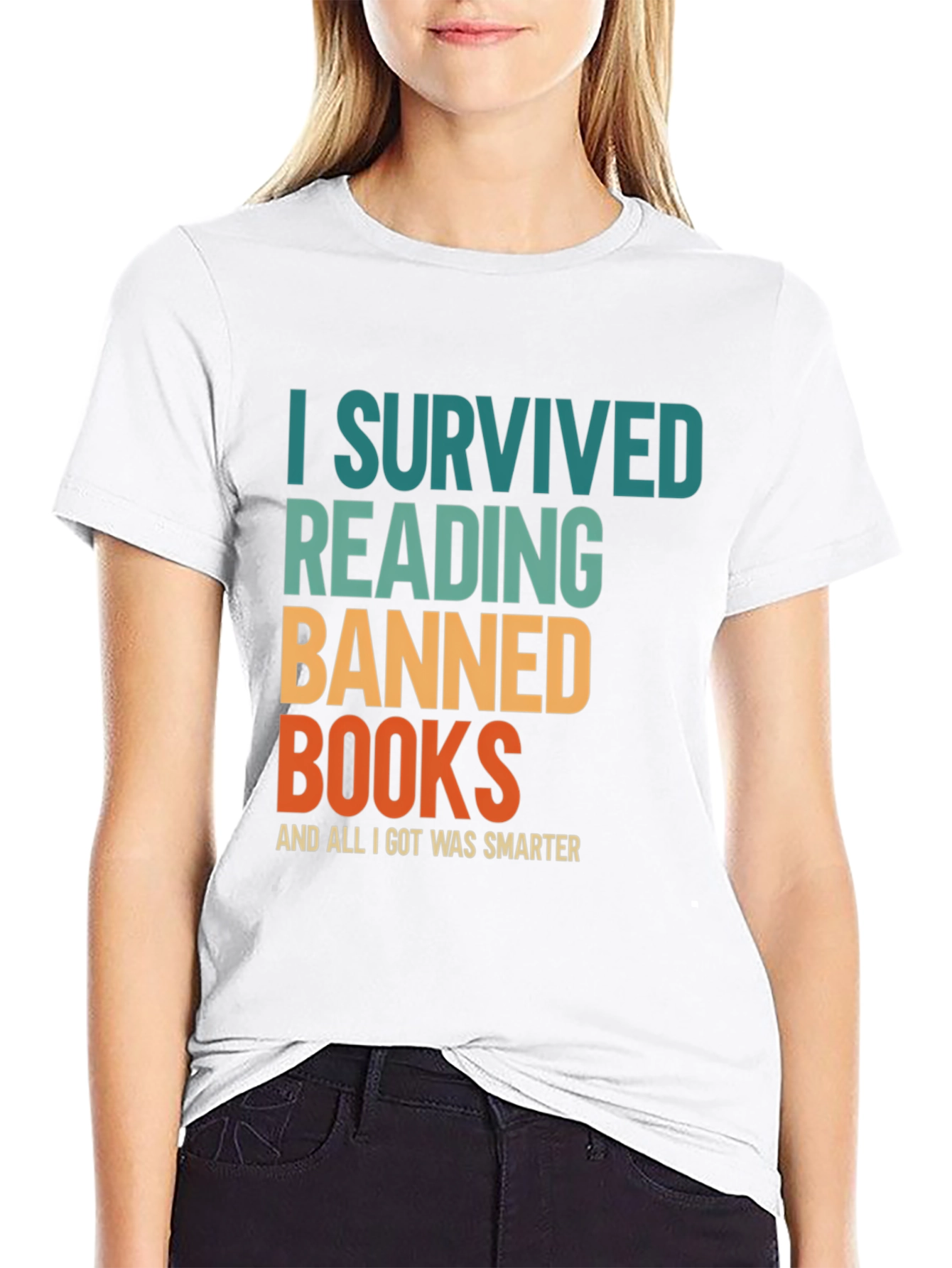I Survived Reading Banned Books T-Shirt