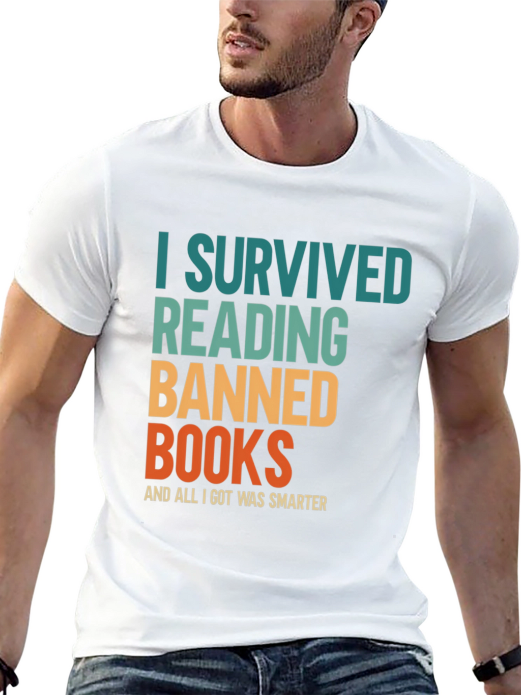 I Survived Reading Banned Books T-Shirt