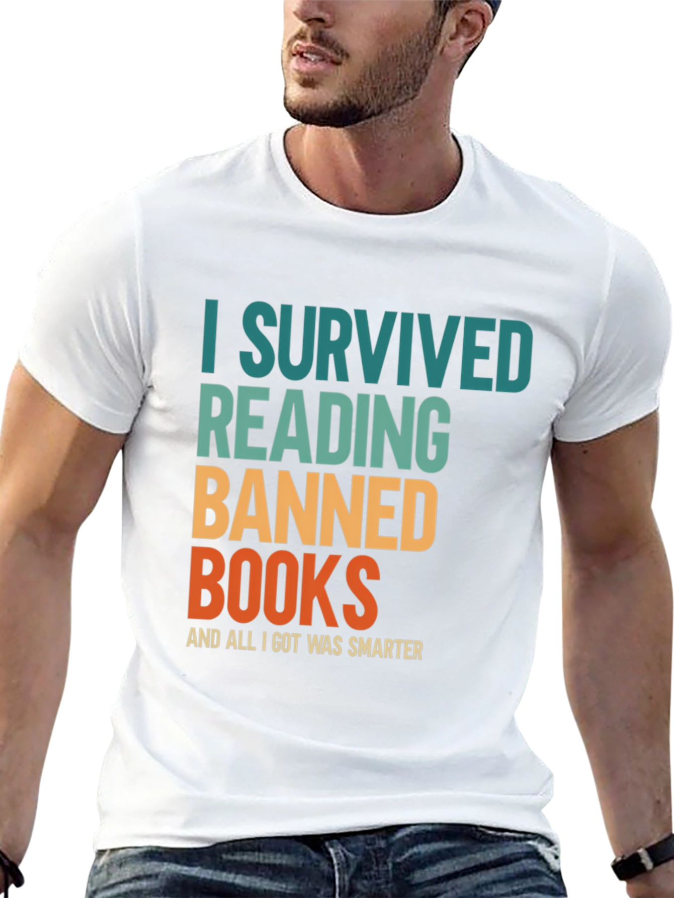 I Survived Reading Banned Books T-Shirt