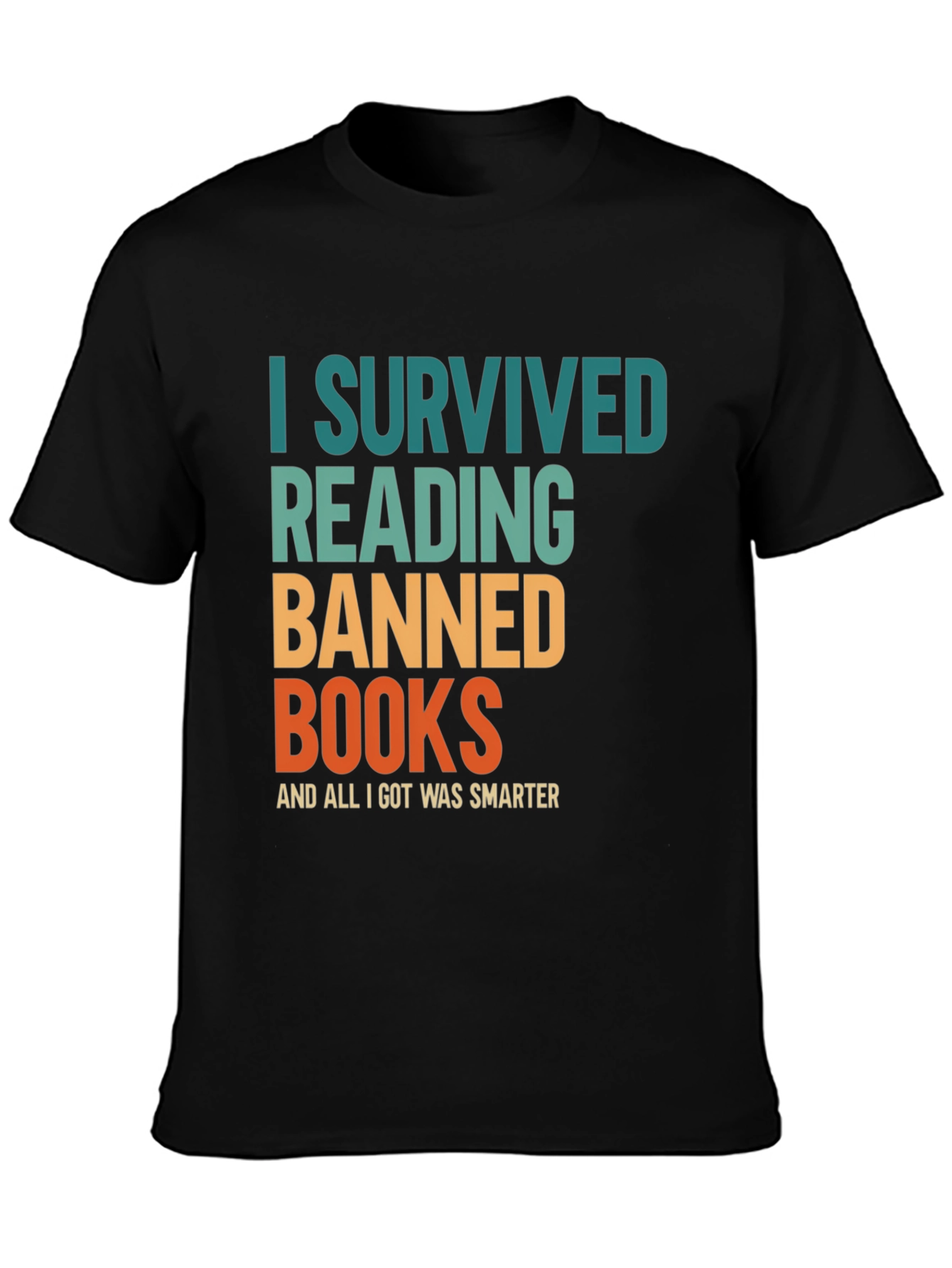 I Survived Reading Banned Books T-Shirt