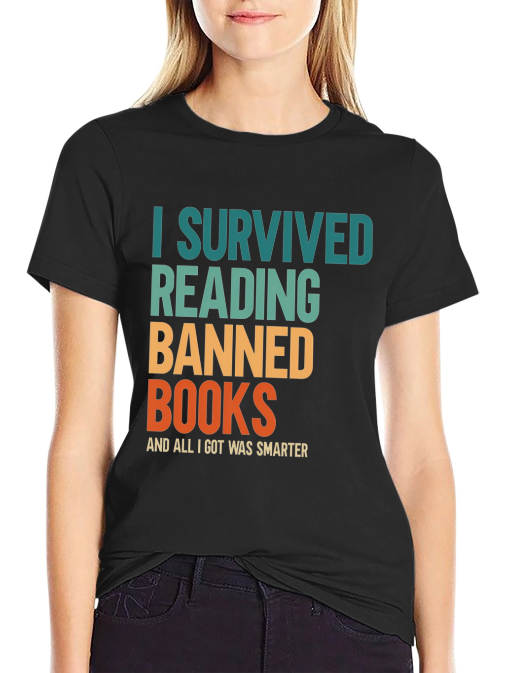 I Survived Reading Banned Books T-Shirt