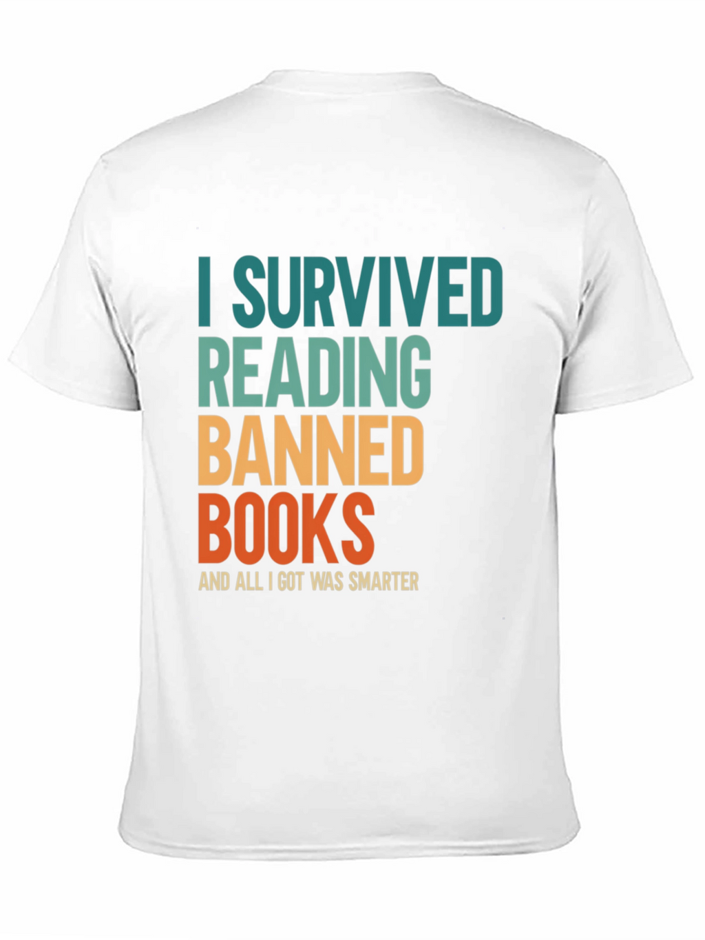 I Survived Reading Banned Books T-Shirt