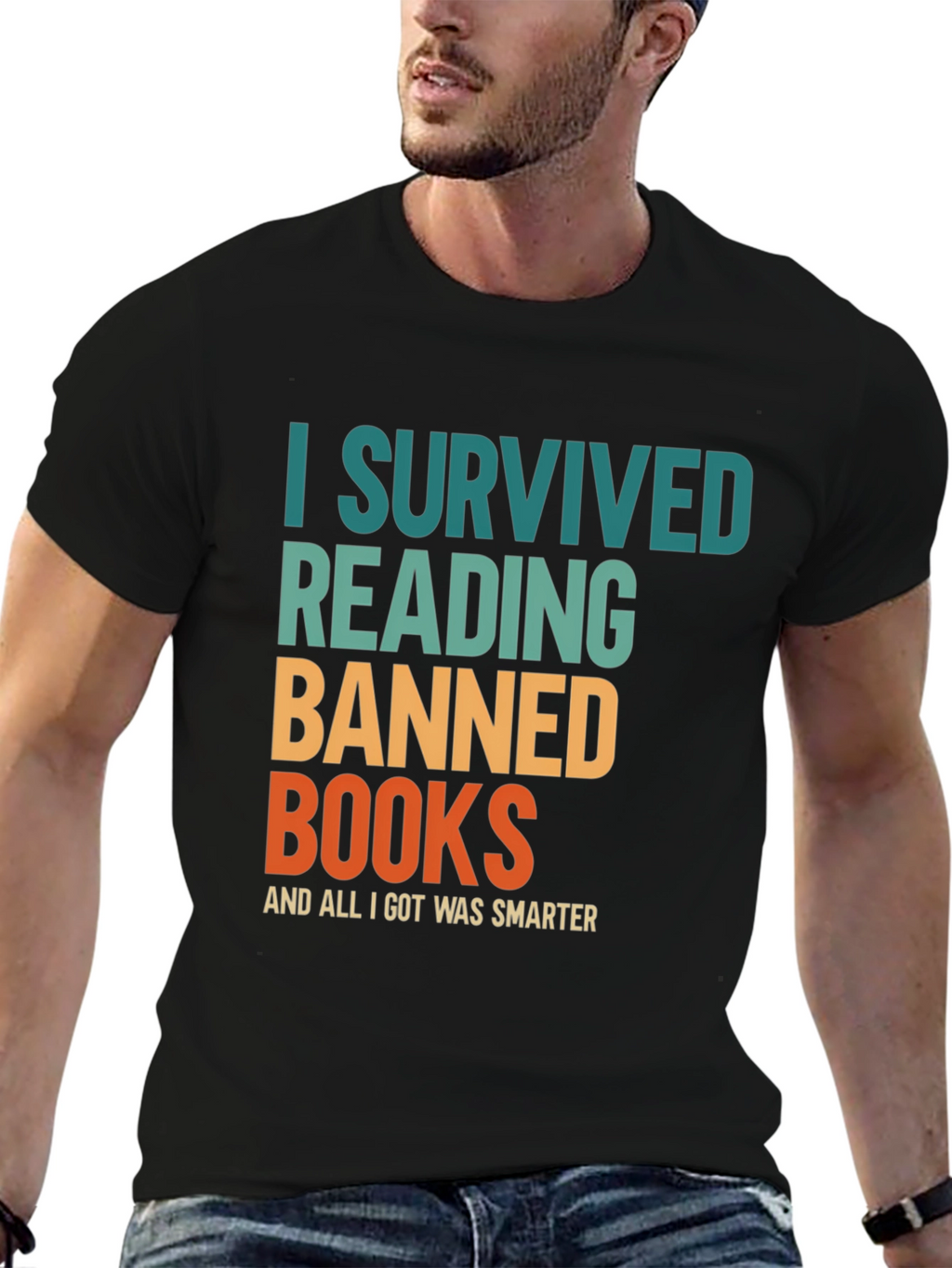 I Survived Reading Banned Books T-Shirt