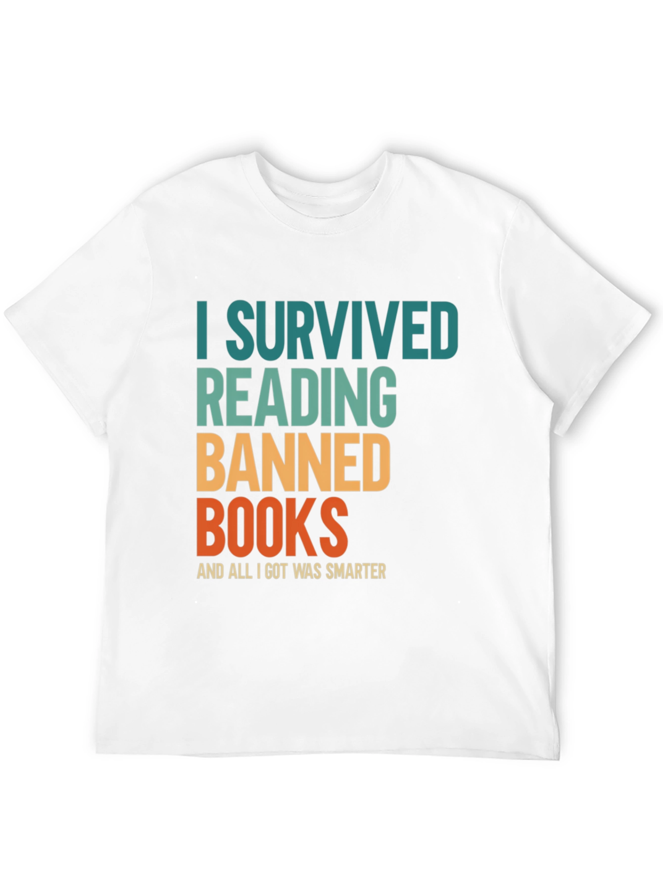 I Survived Reading Banned Books T-Shirt