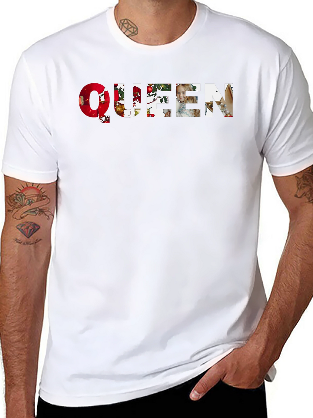 Queen Christmas T-Shirt