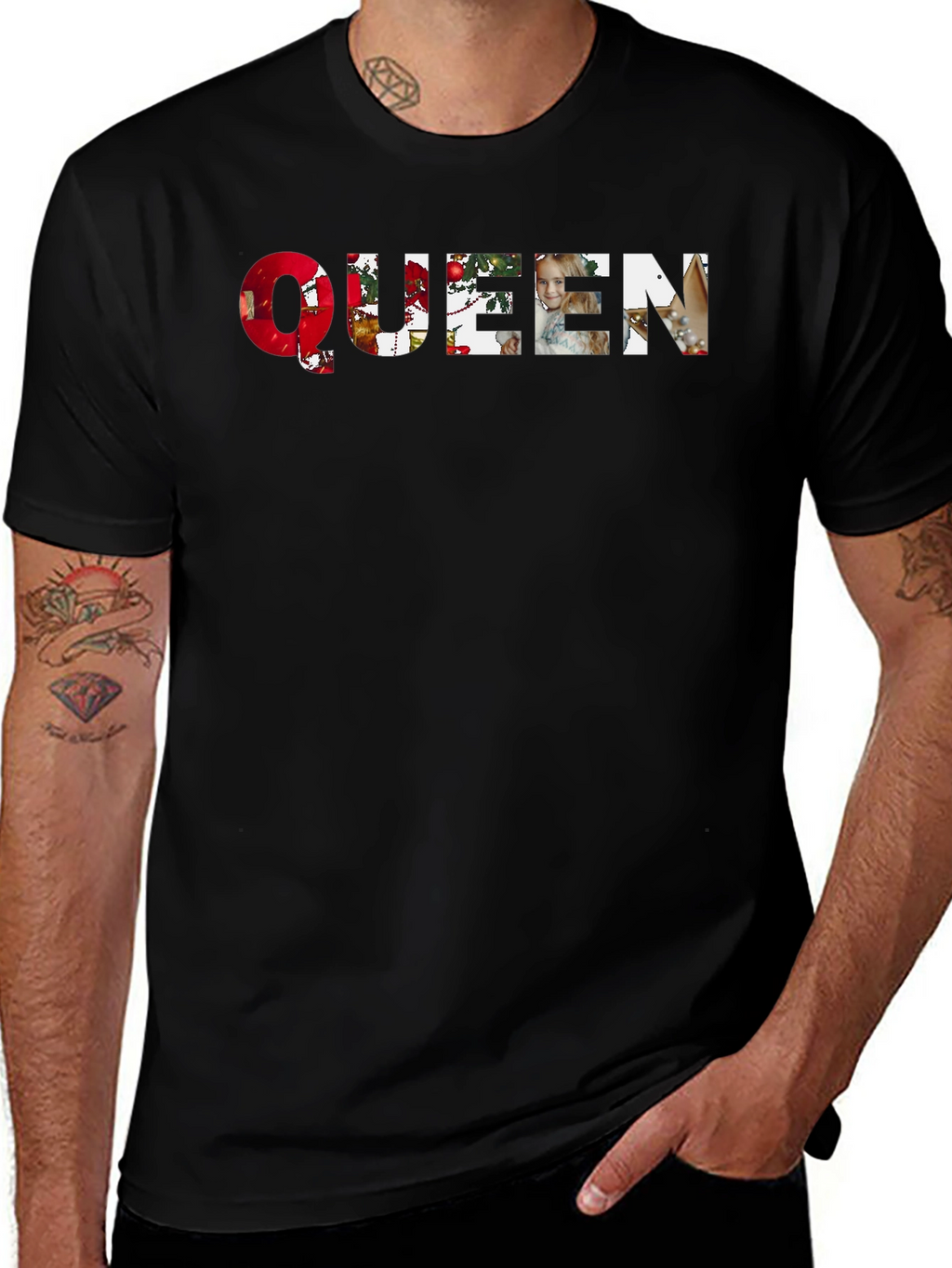 Queen Christmas T-Shirt