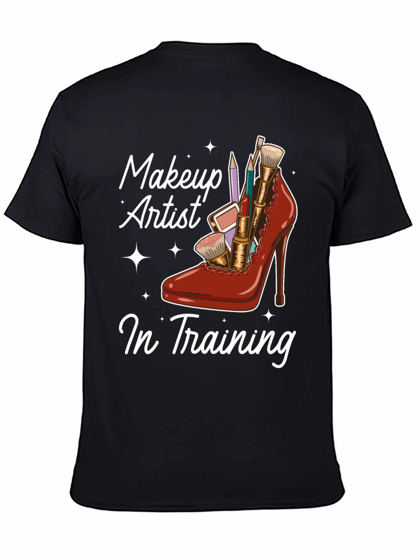 Makeup Artist In Training Graphic T-Shirt