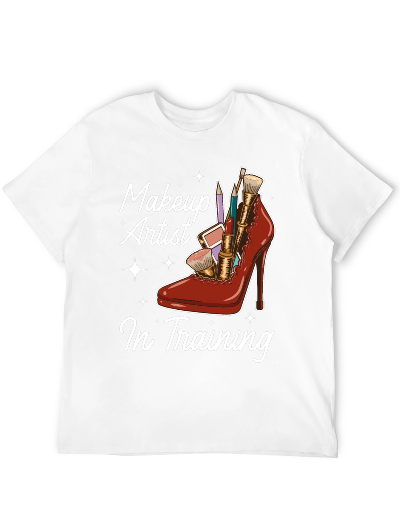 Makeup Artist In Training Graphic T-Shirt