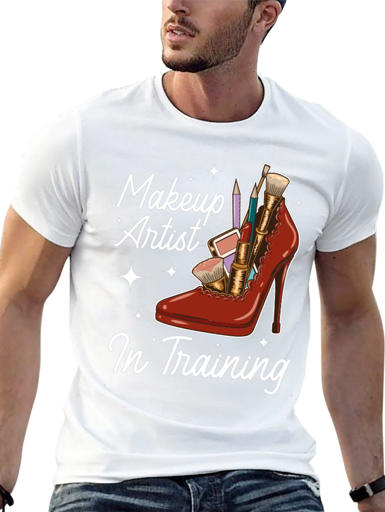 Makeup Artist In Training Graphic T-Shirt