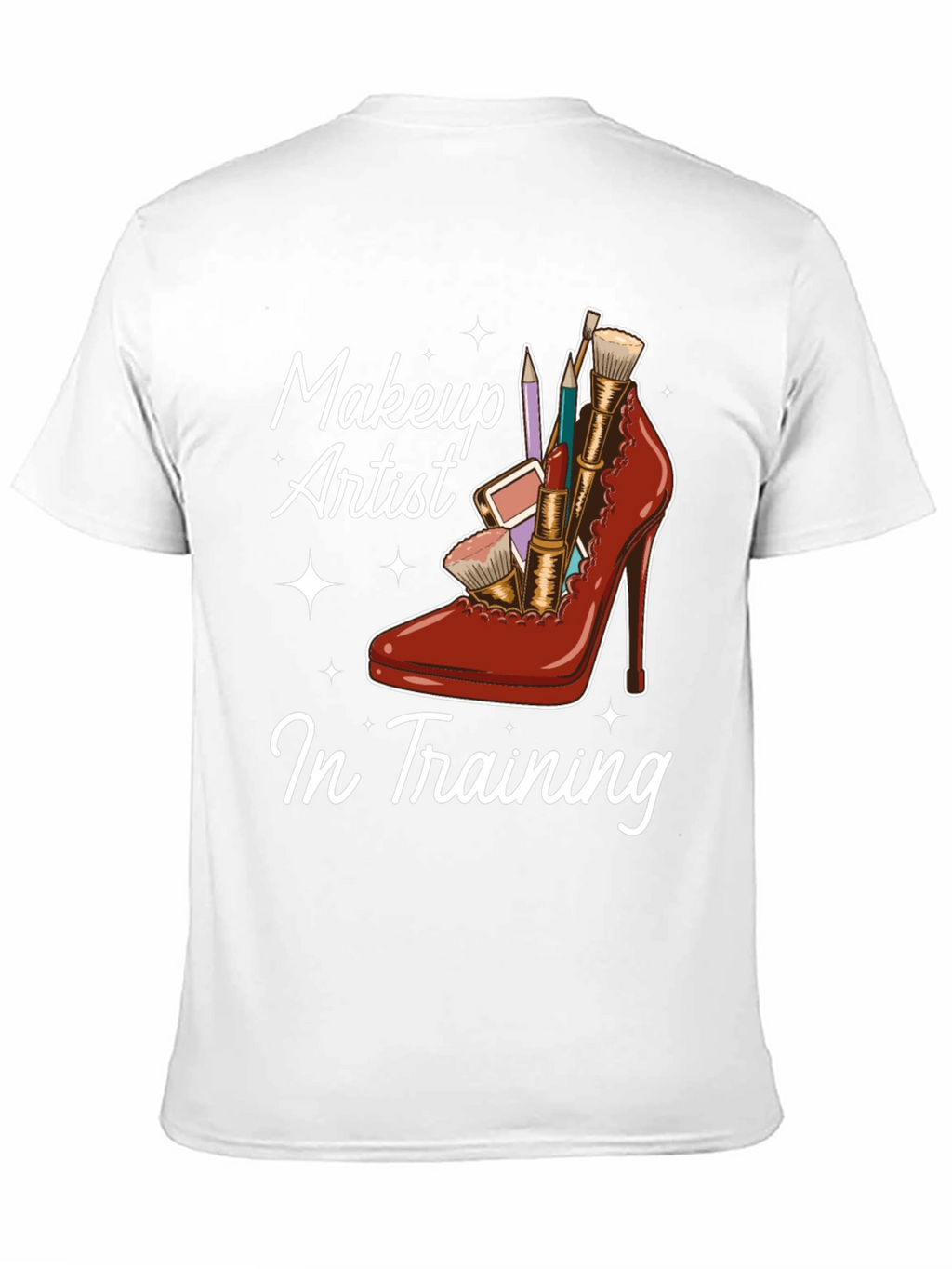 Makeup Artist In Training Graphic T-Shirt